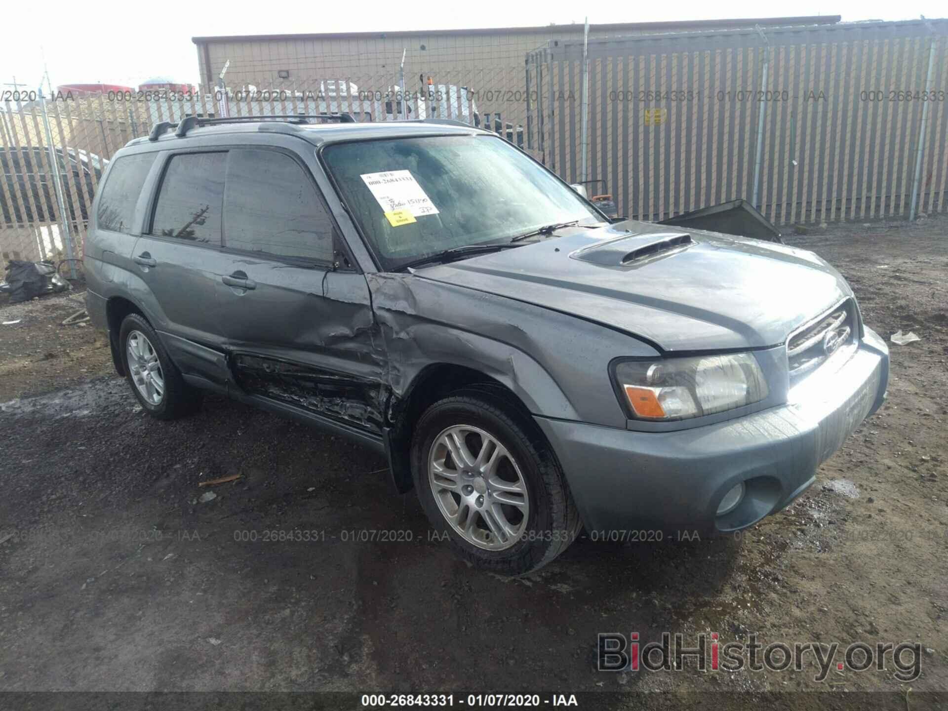 Photo JF1SG69615H711705 - SUBARU FORESTER 2005