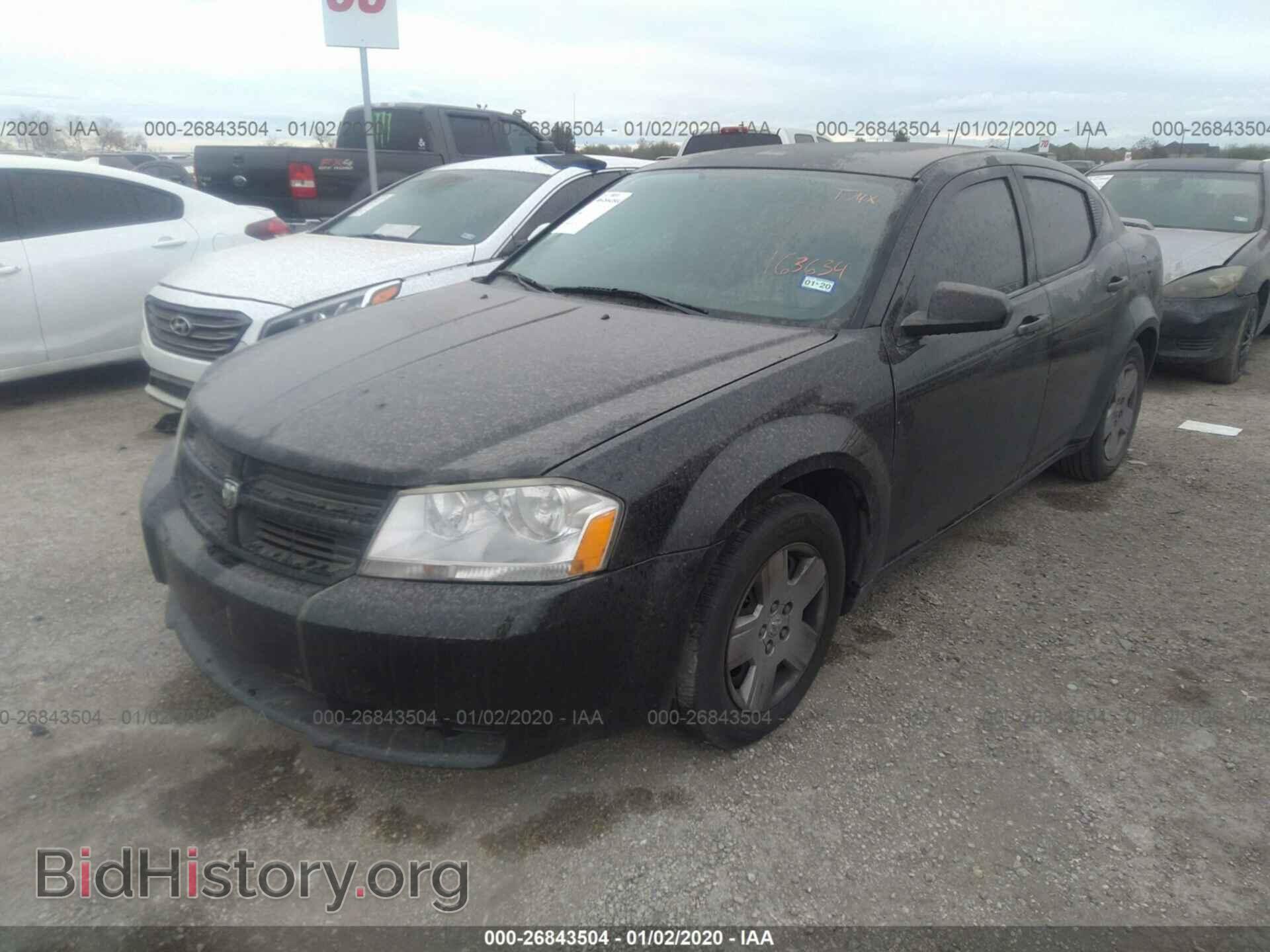 2010 DODGE AVENGER - VIN: 1B3CC4FB6AN163634 - Фото 2