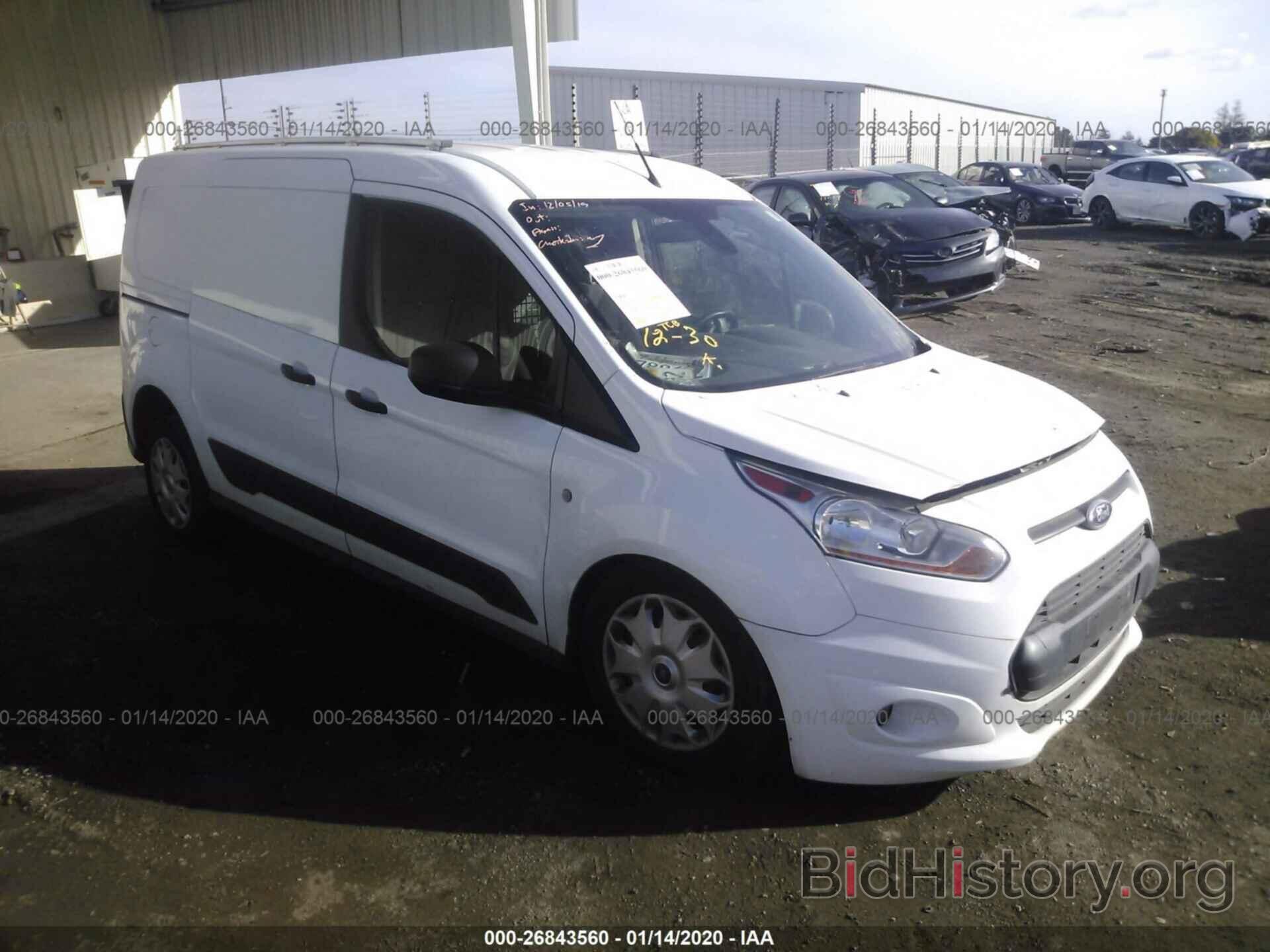 Photo NM0LS7F77G1279694 - FORD TRANSIT CONNECT 2016