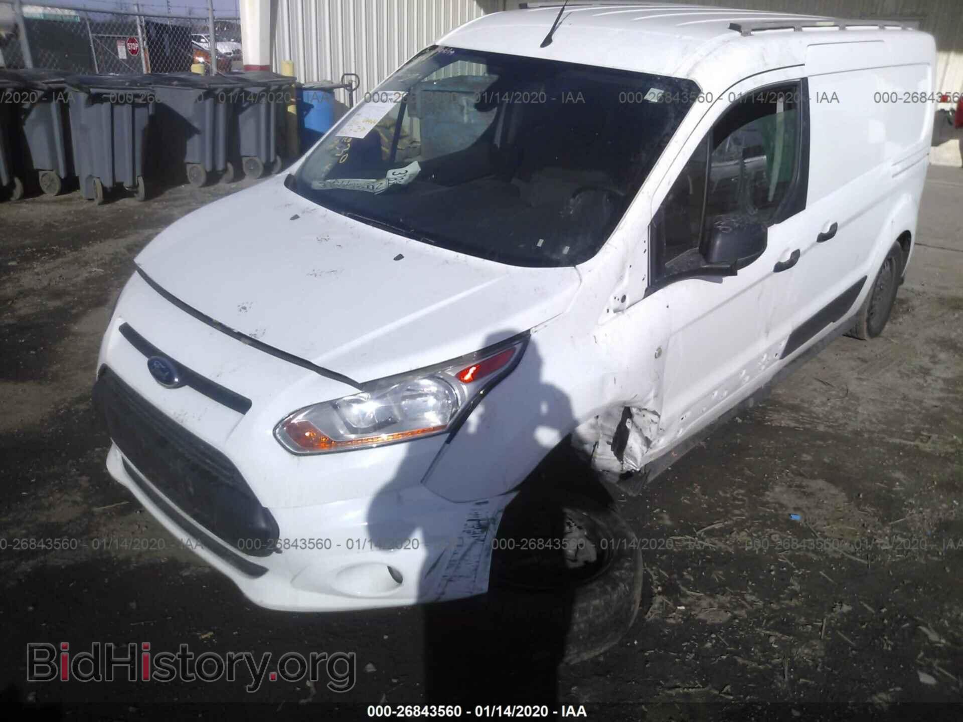 2016 FORD TRANSIT CONNECT - VIN: NM0LS7F77G1279694 - Фото 2