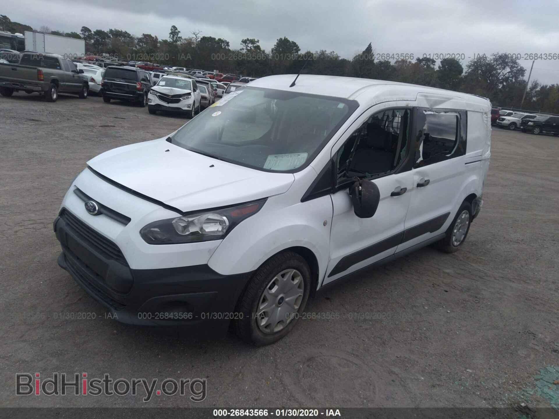 2016 FORD TRANSIT CONNECT - VIN: NM0LE7E77G1276691 - Фото 2
