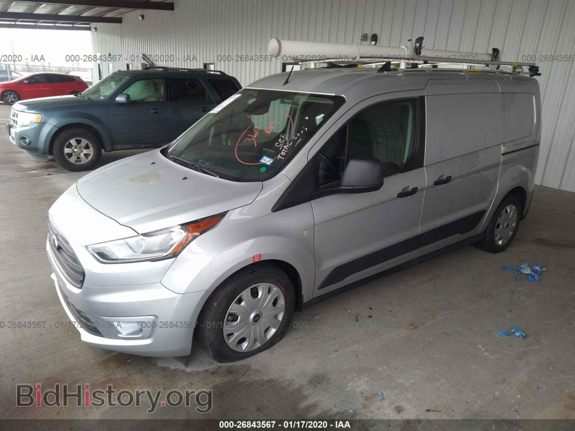 2019 FORD TRANSIT CONNECT - VIN: NM0LS7F26K1409817 - Фото 2