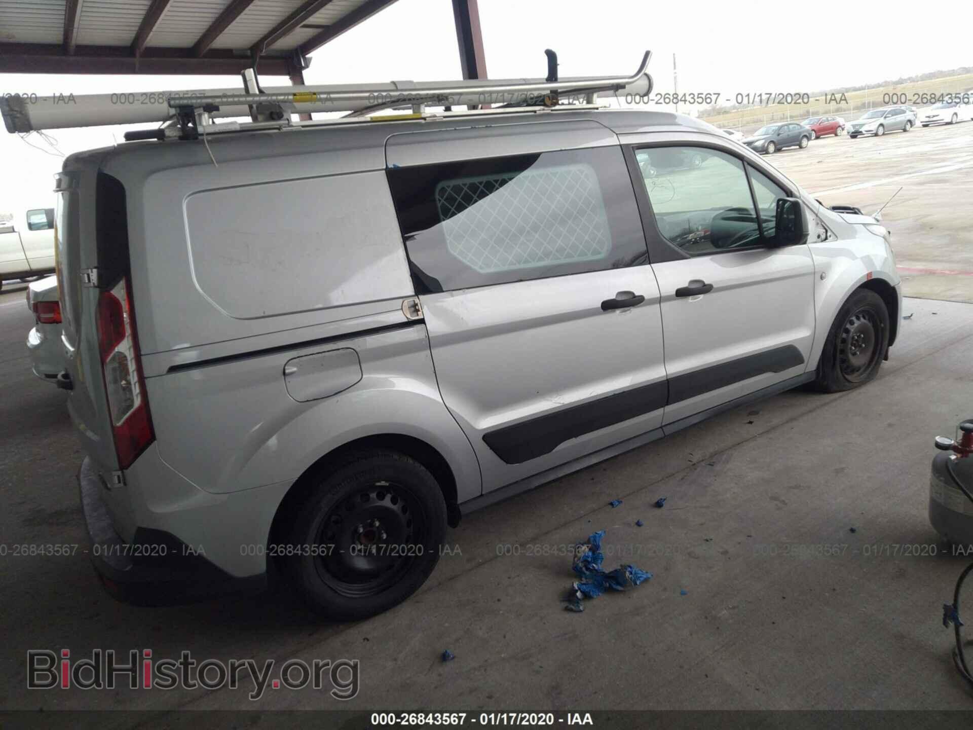 2019 FORD TRANSIT CONNECT - VIN: NM0LS7F26K1409817 - Фото 4