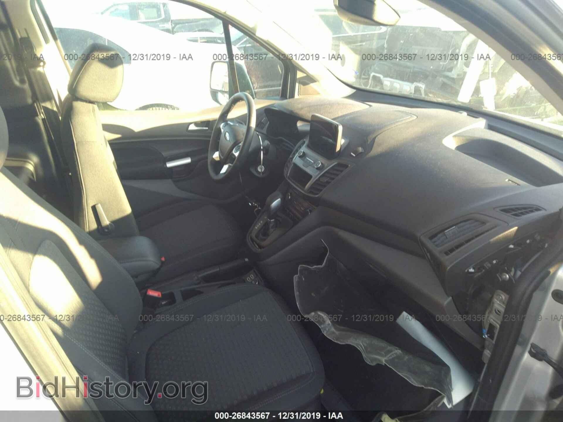 2019 FORD TRANSIT CONNECT - VIN: NM0LS7F26K1409817 - Фото 5