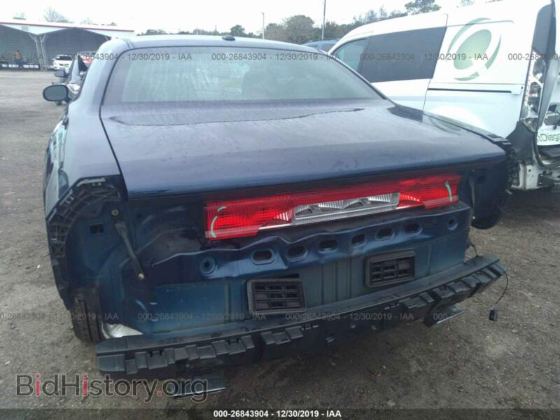 2013 Dodge CHALLENGER (VIN 2C3CDYAG4DH582122) — фото 6 из 11