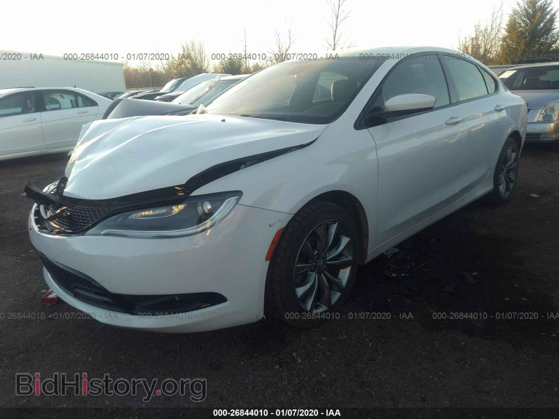 2015 CHRYSLER 200 - VIN: 1C3CCCBB8FN756101 - Photo 2