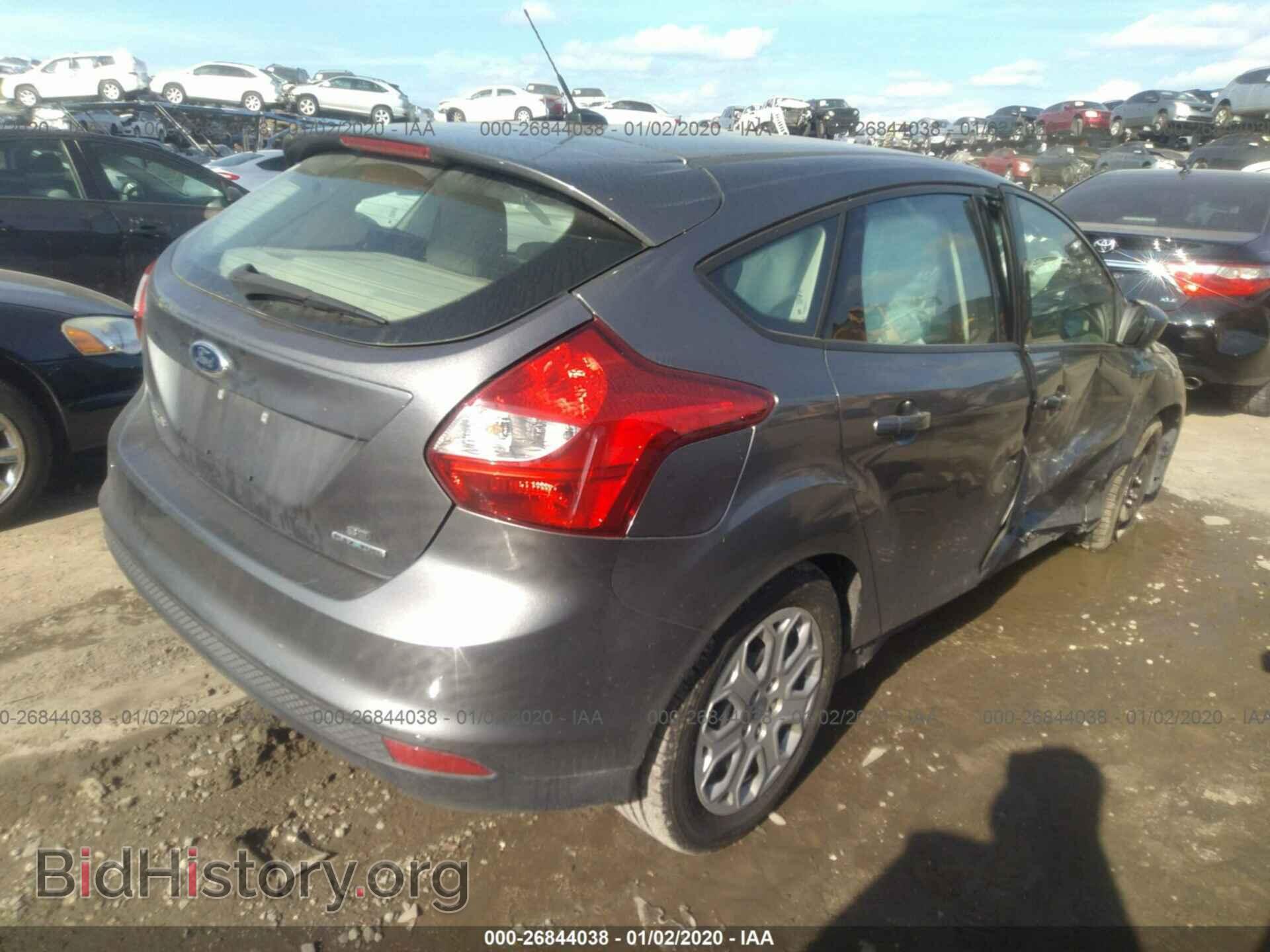 2012 FORD FOCUS - VIN: 1FAHP3K25CL420506 - Photo 4