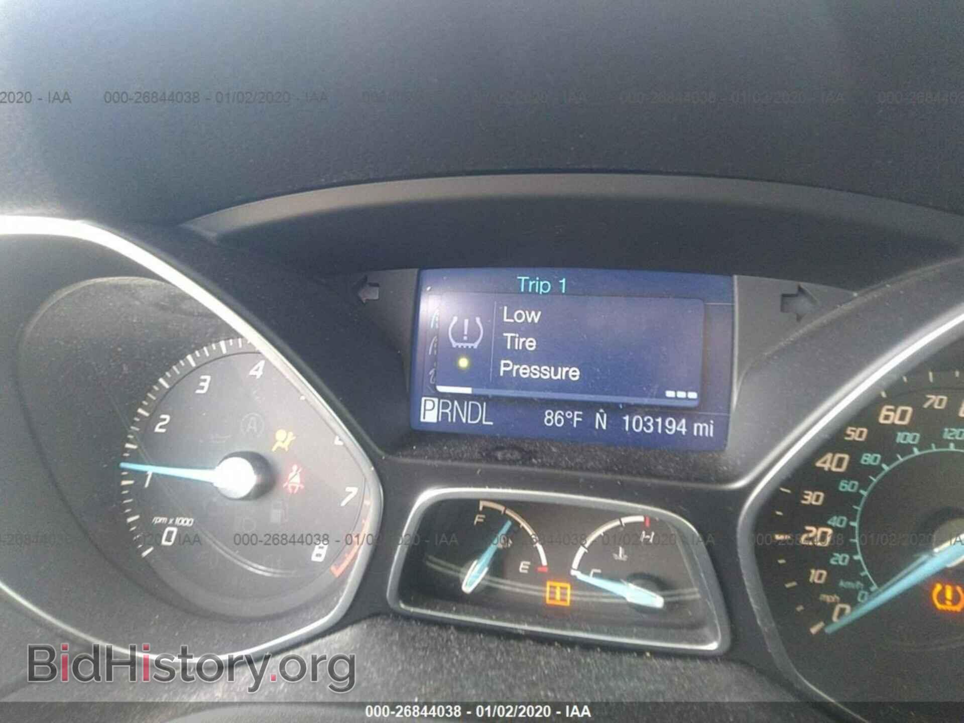 2012 FORD FOCUS - VIN: 1FAHP3K25CL420506 - Photo 7