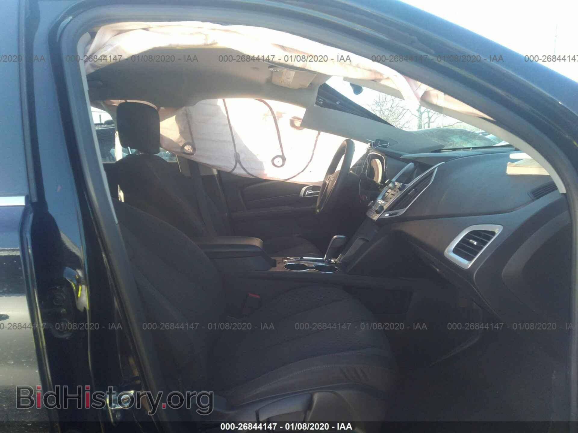 2012 GMC TERRAIN - VIN: 2GKALMEK6C6146108 - Photo 5