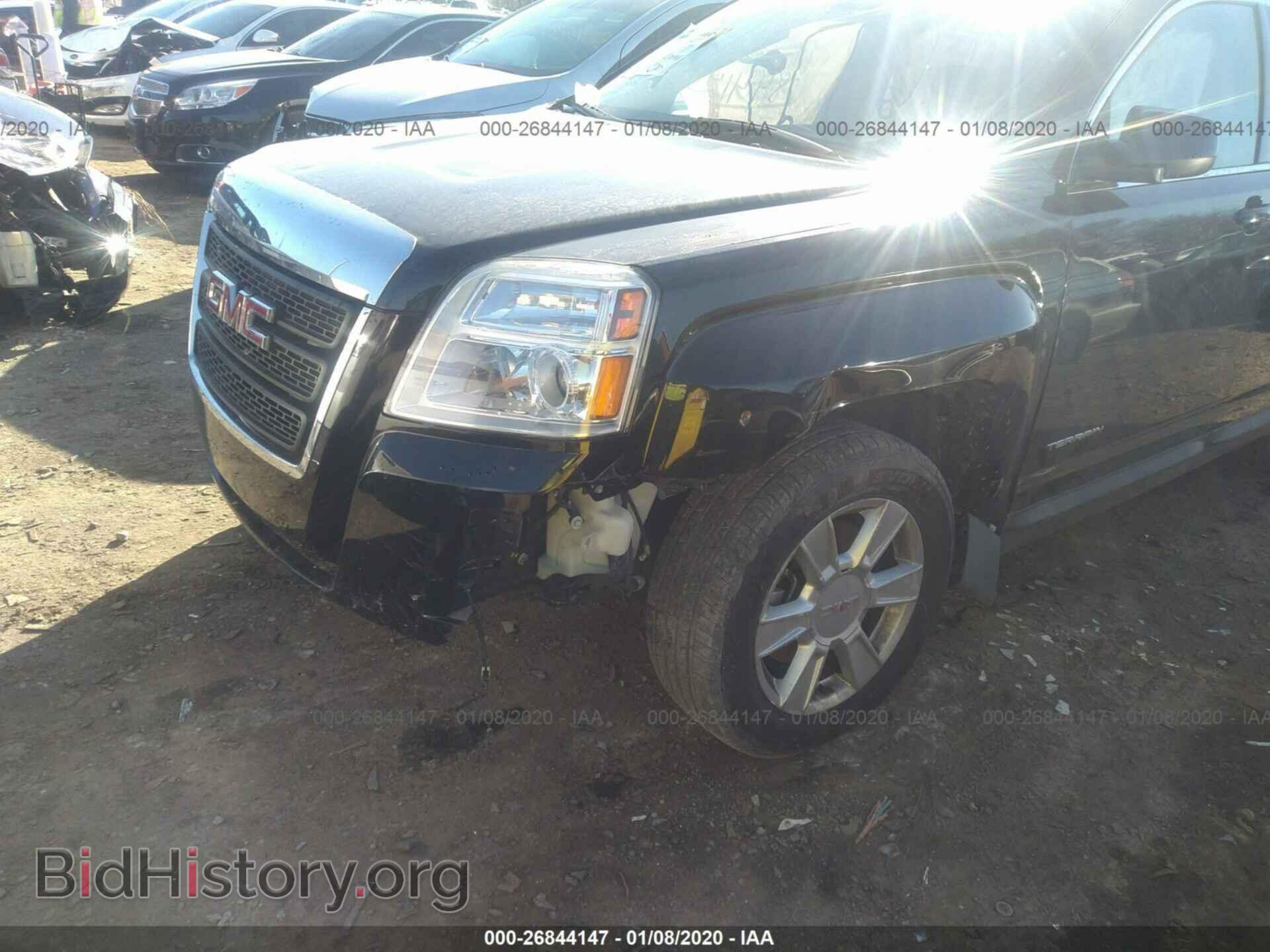 2012 GMC TERRAIN - VIN: 2GKALMEK6C6146108 - Photo 6