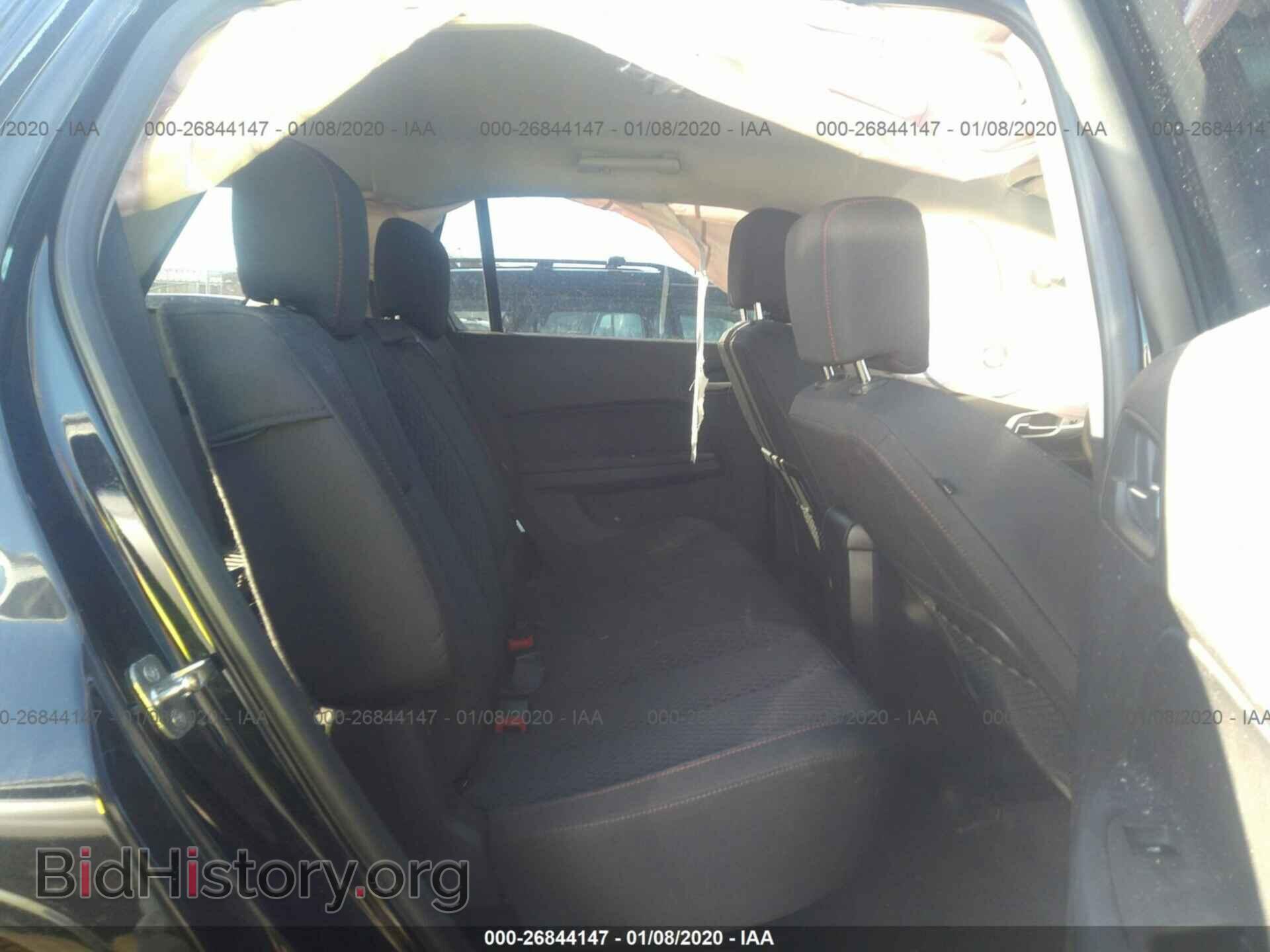 2012 GMC TERRAIN - VIN: 2GKALMEK6C6146108 - Photo 8