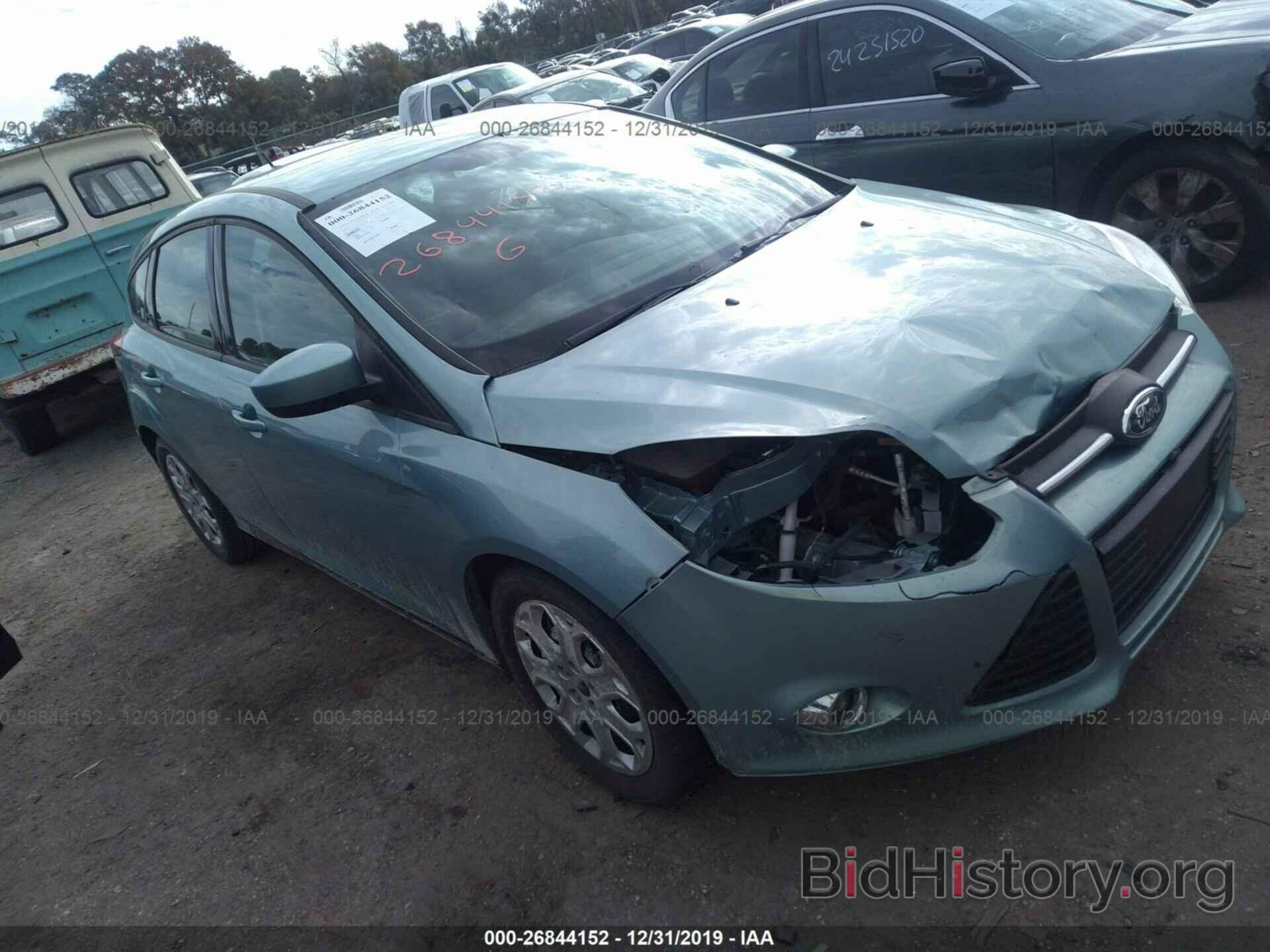 Photo 1FAHP3K26CL390450 - FORD FOCUS 2012