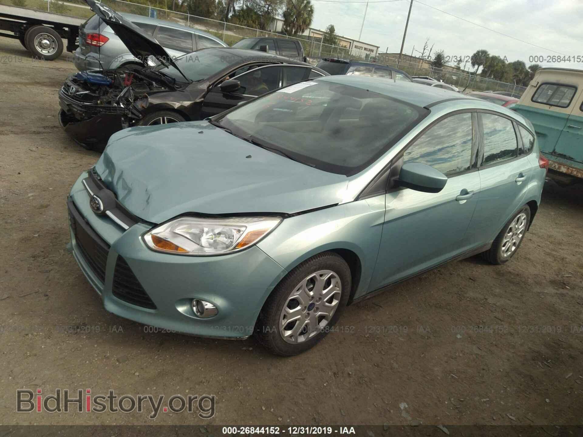 2012 FORD FOCUS - VIN: 1FAHP3K26CL390450 - Photo 2