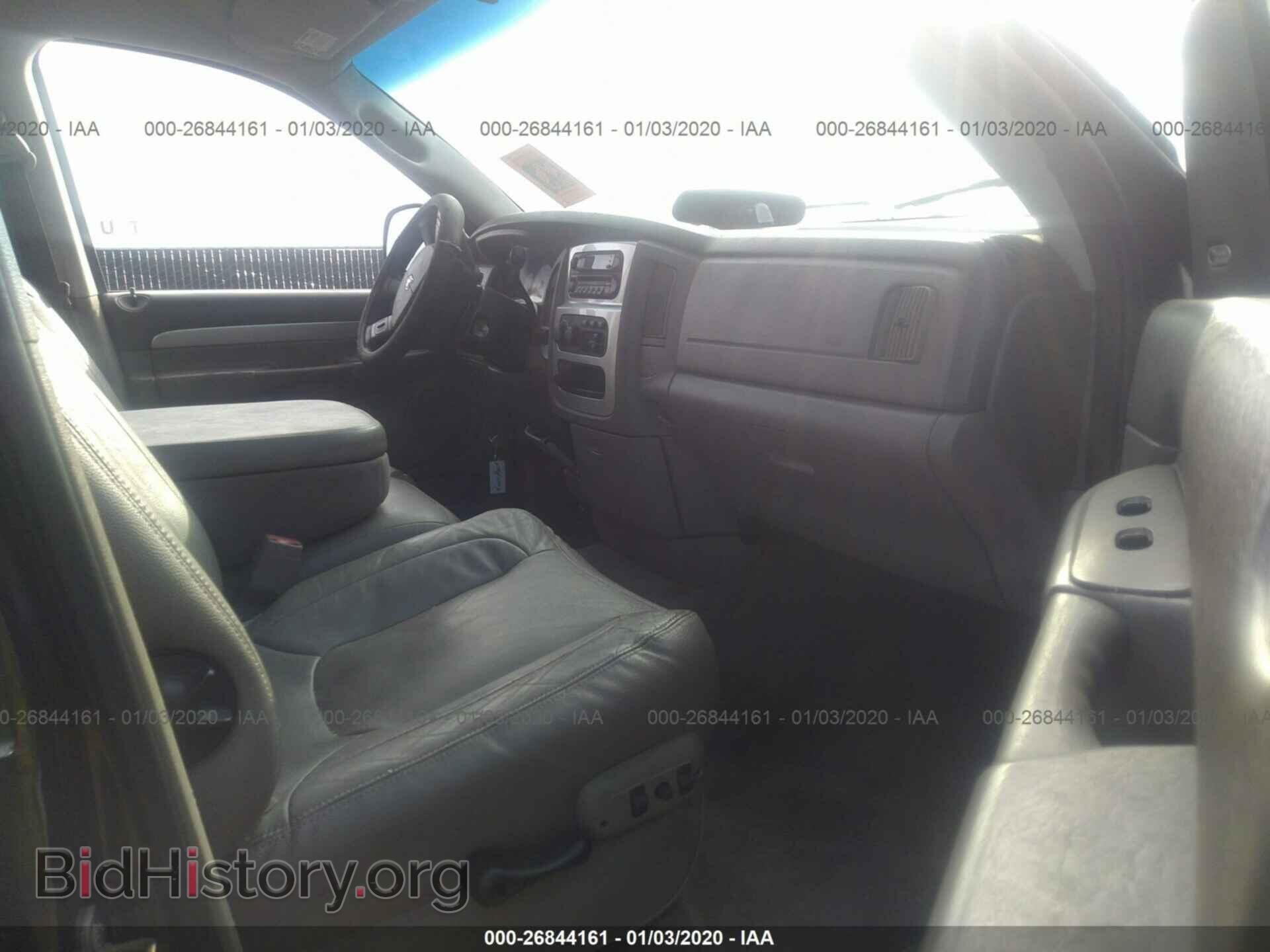 2004 DODGE RAM 1500 - VIN: 1D7HU18D94S683014 - Фото 5
