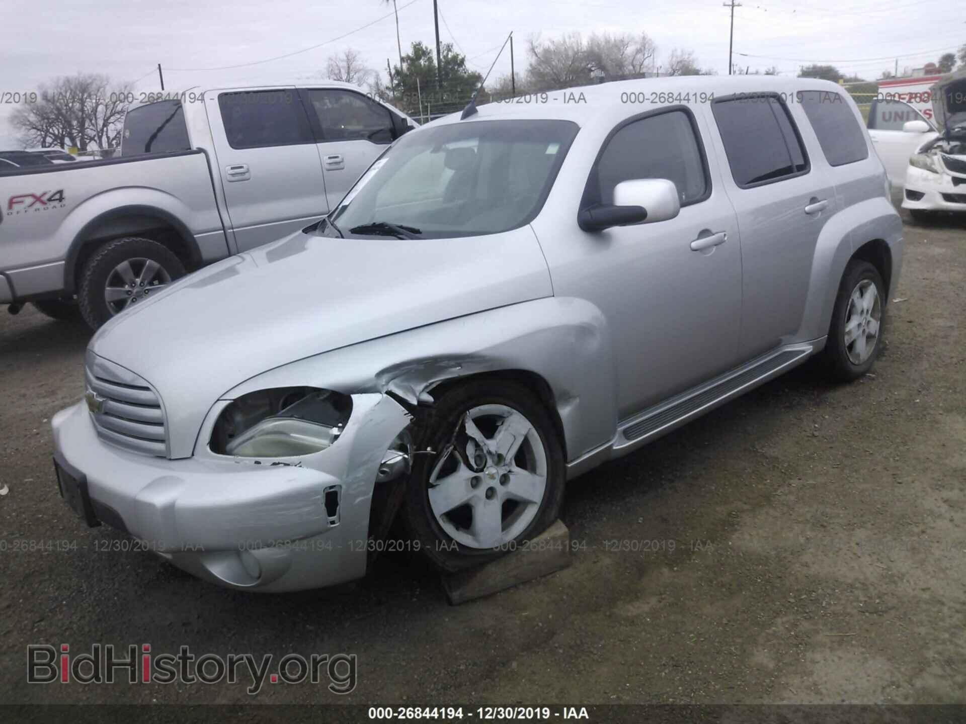 2010 CHEVROLET HHR - VIN: 3GNBABDV0AS545589 - Фото 2