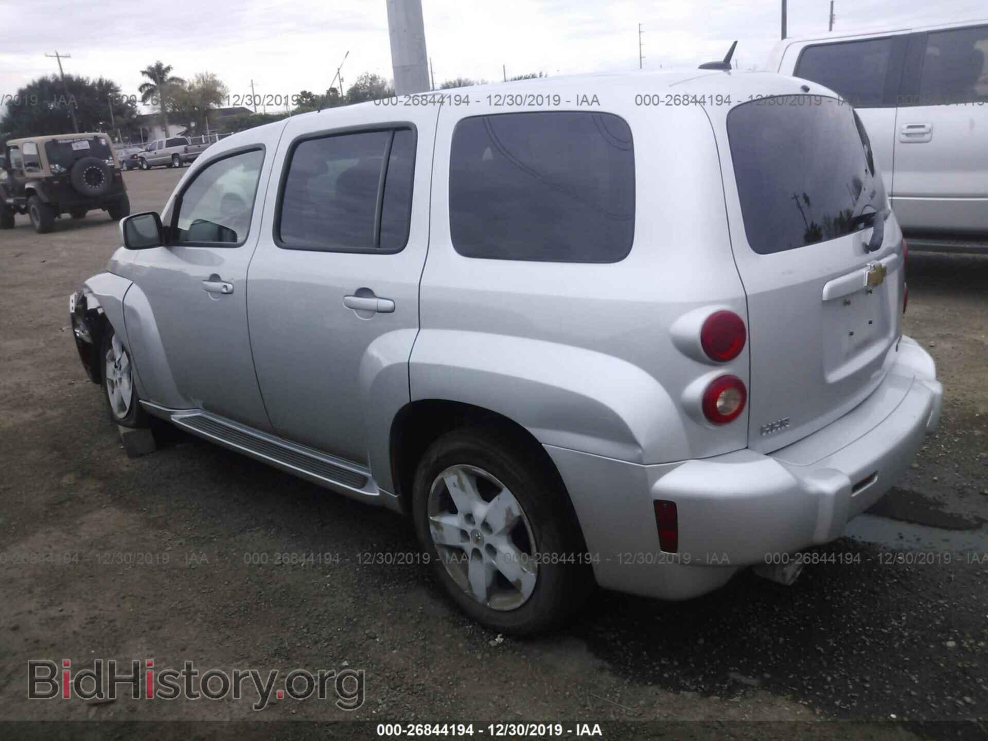 2010 CHEVROLET HHR - VIN: 3GNBABDV0AS545589 - Фото 3