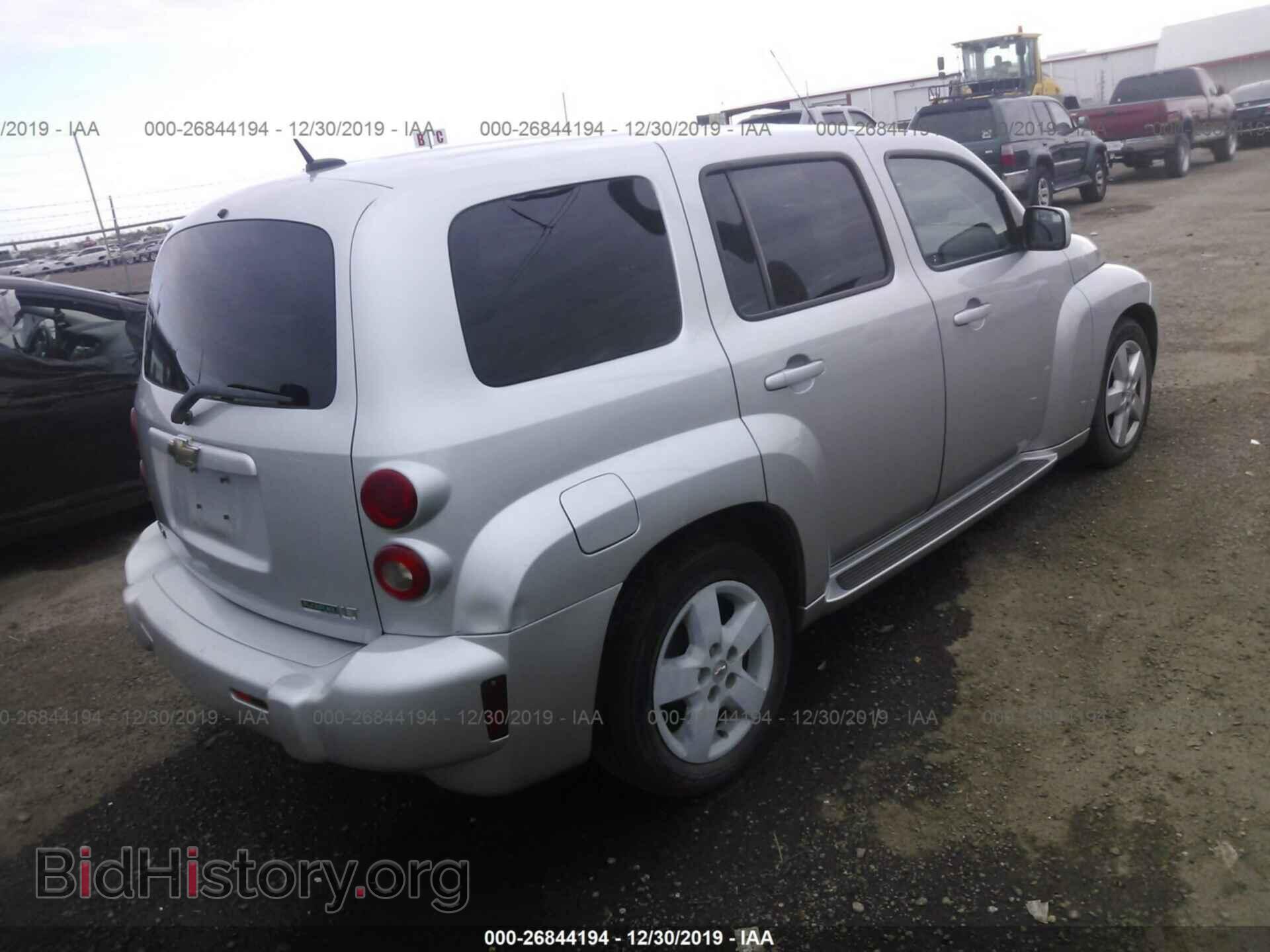 2010 CHEVROLET HHR - VIN: 3GNBABDV0AS545589 - Фото 4