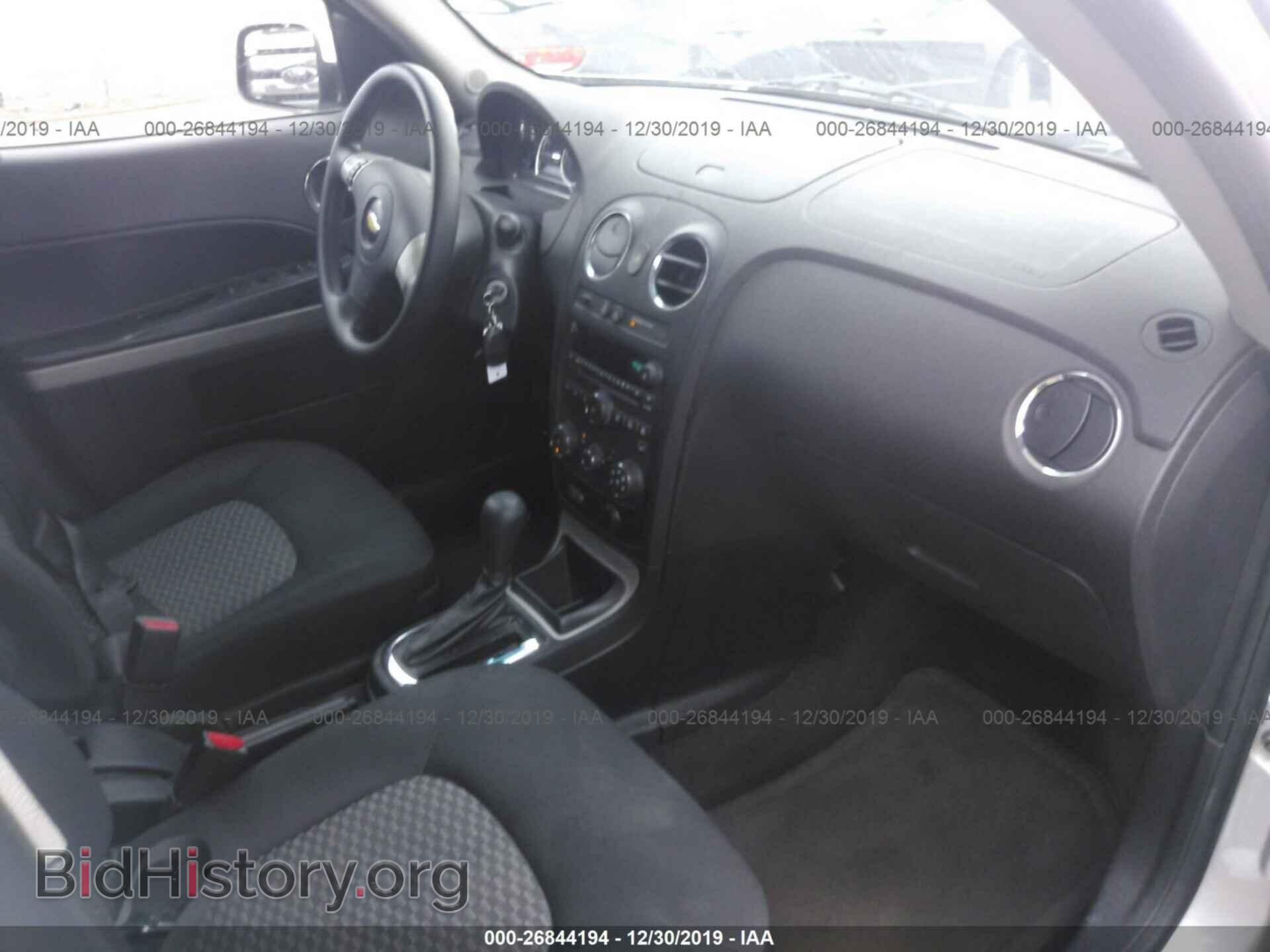 2010 CHEVROLET HHR - VIN: 3GNBABDV0AS545589 - Фото 5