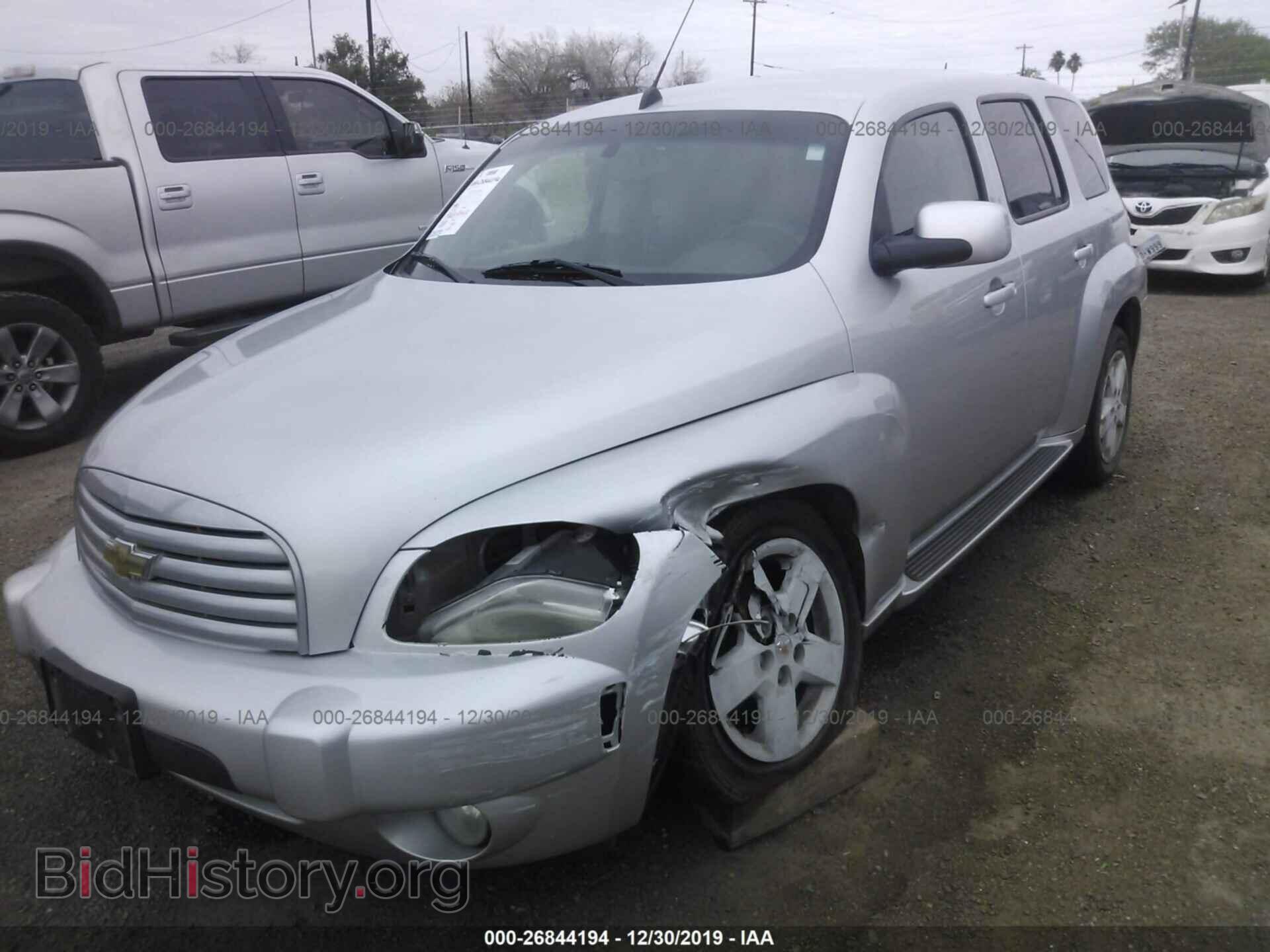 2010 CHEVROLET HHR - VIN: 3GNBABDV0AS545589 - Фото 6