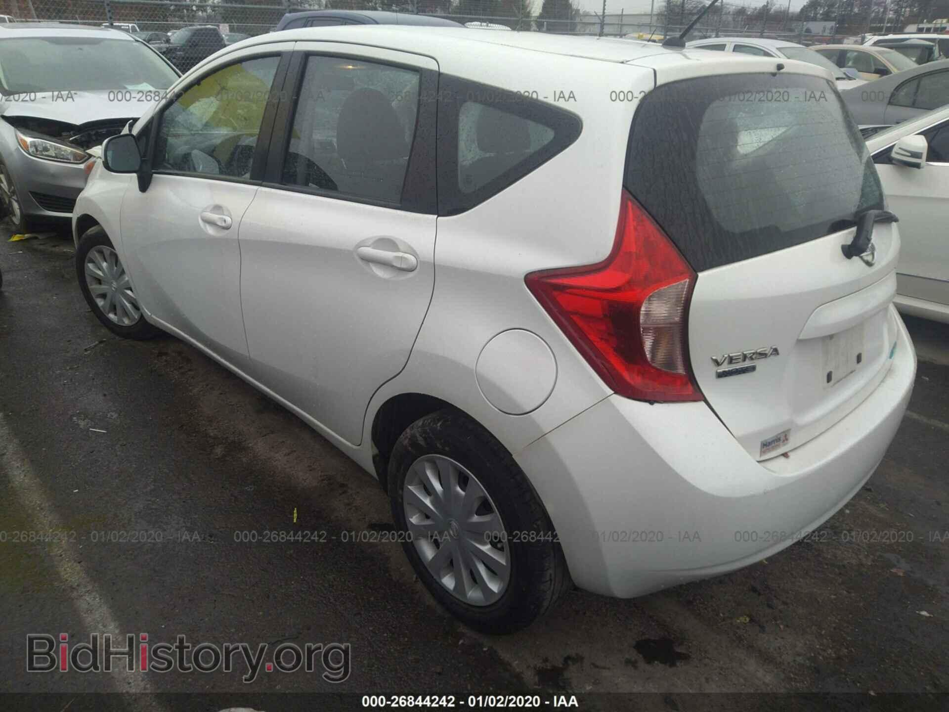 2014 NISSAN VERSA NOTE - VIN: 3N1CE2CP2EL361620 - Фото 3