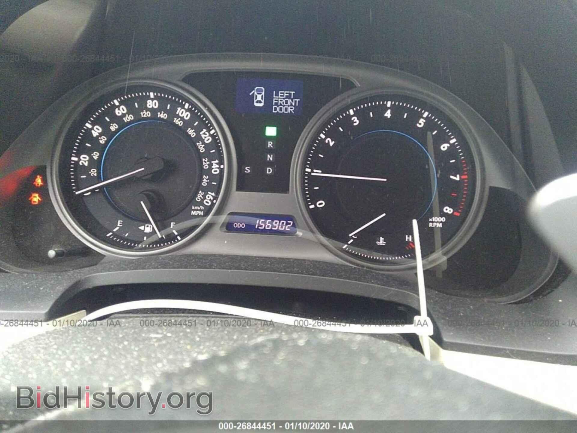 2010 LEXUS IS - VIN: JTHBF5C20A2097223 - Фото 7