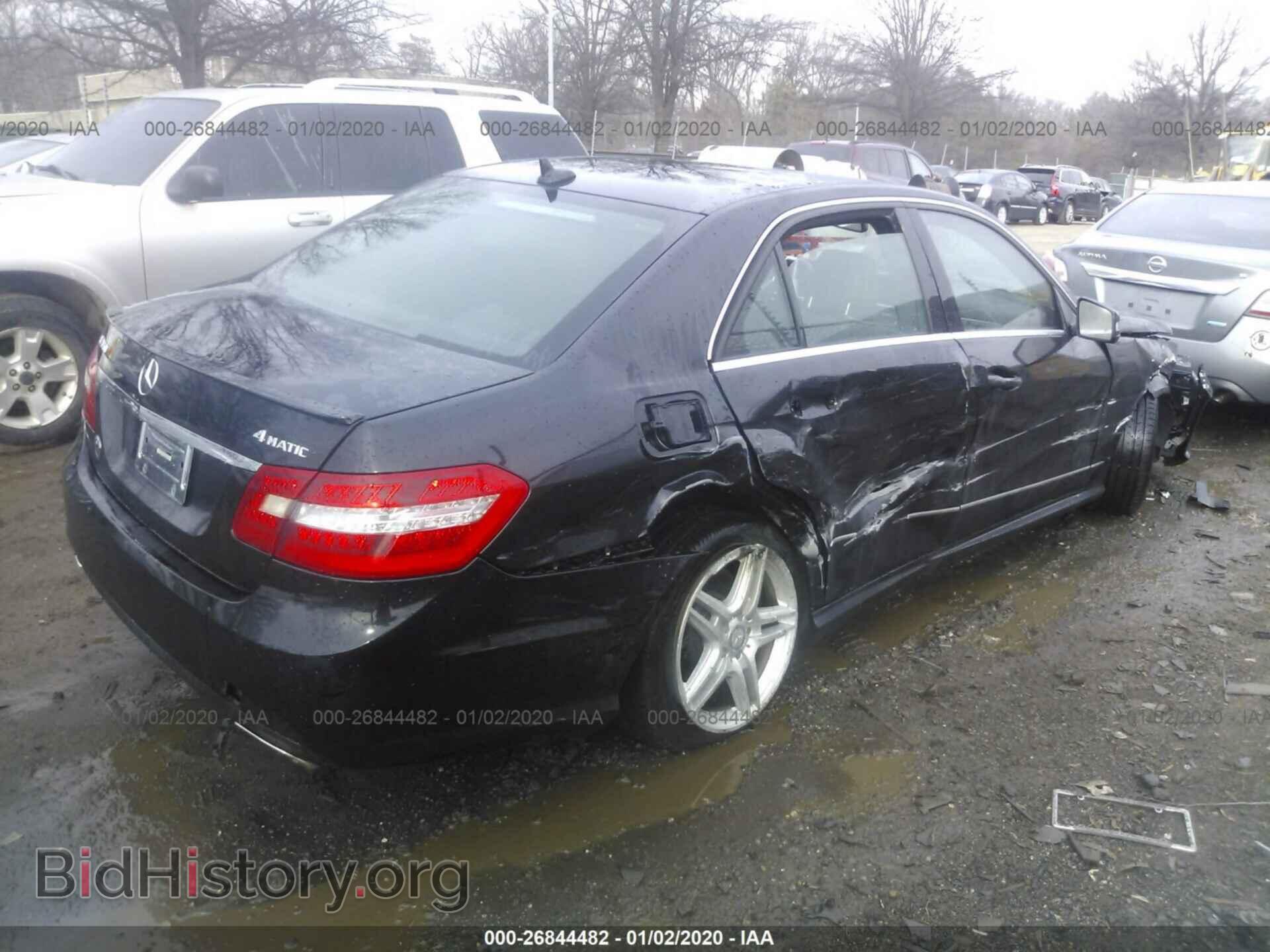 2013 MERCEDES-BENZ E - VIN: WDDHF8JB8DA688836 - Фото 4