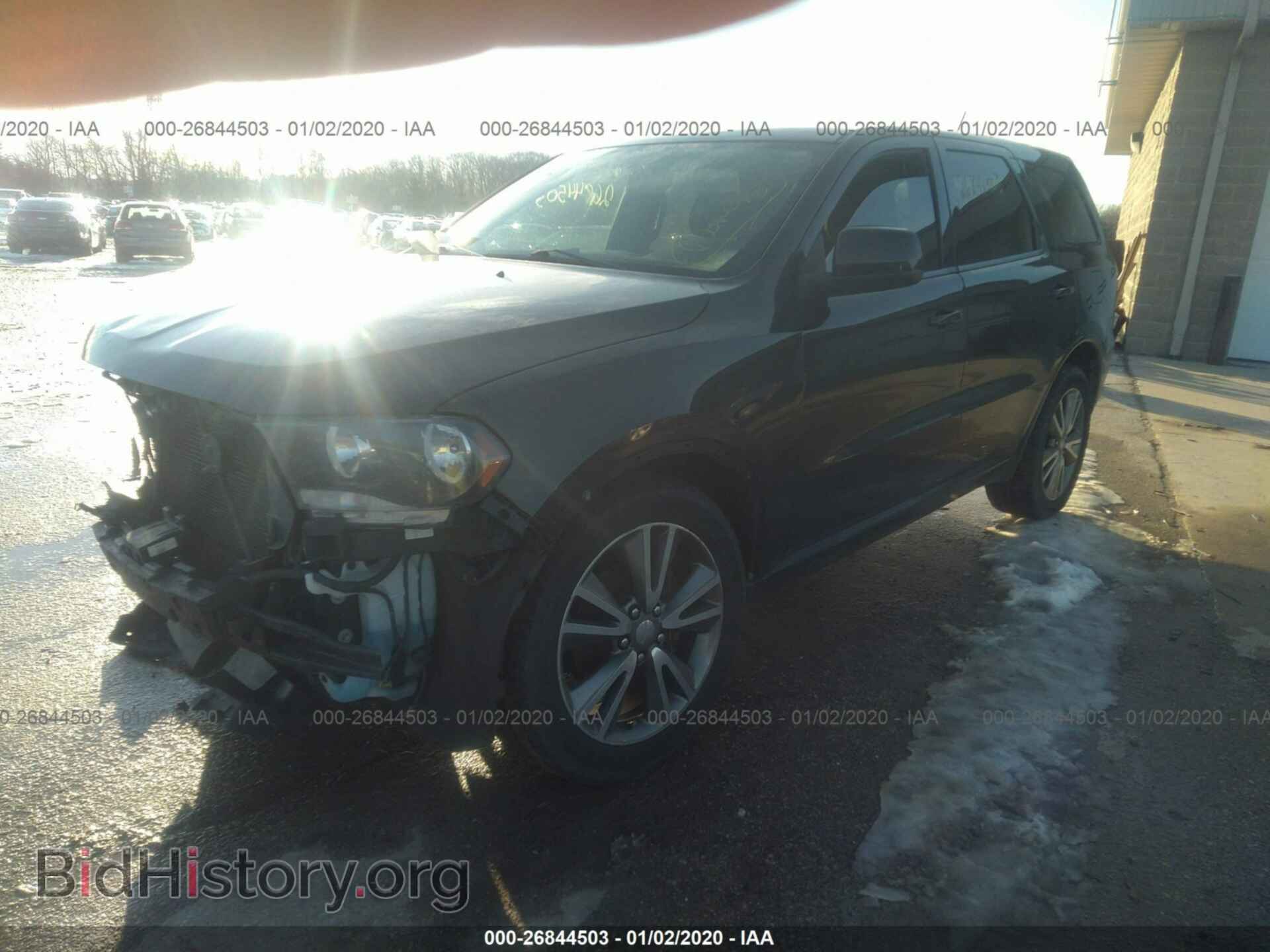 2013 DODGE DURANGO - VIN: 1C4RDHAG4DC665896 - Photo 2