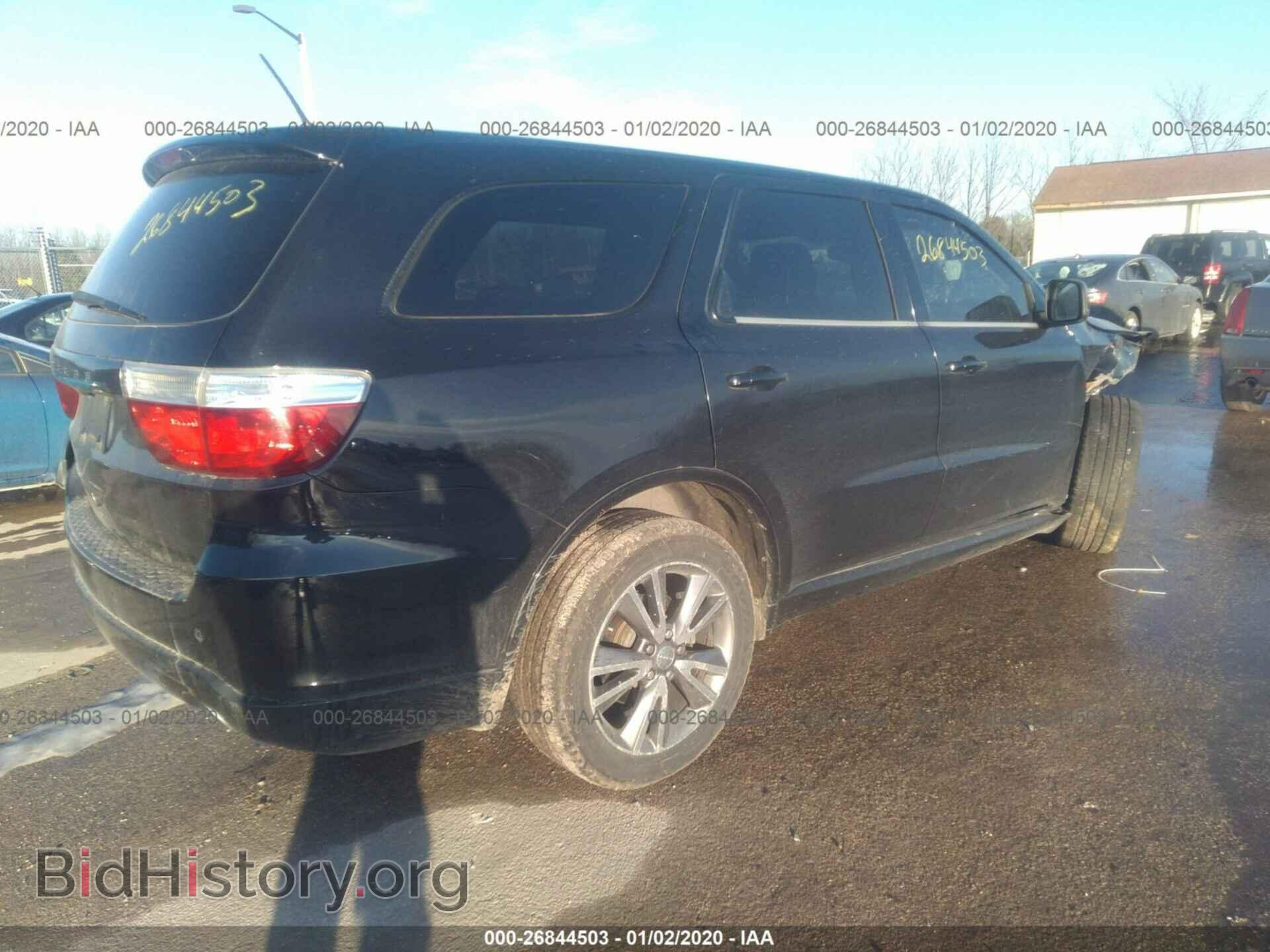 2013 DODGE DURANGO - VIN: 1C4RDHAG4DC665896 - Photo 4