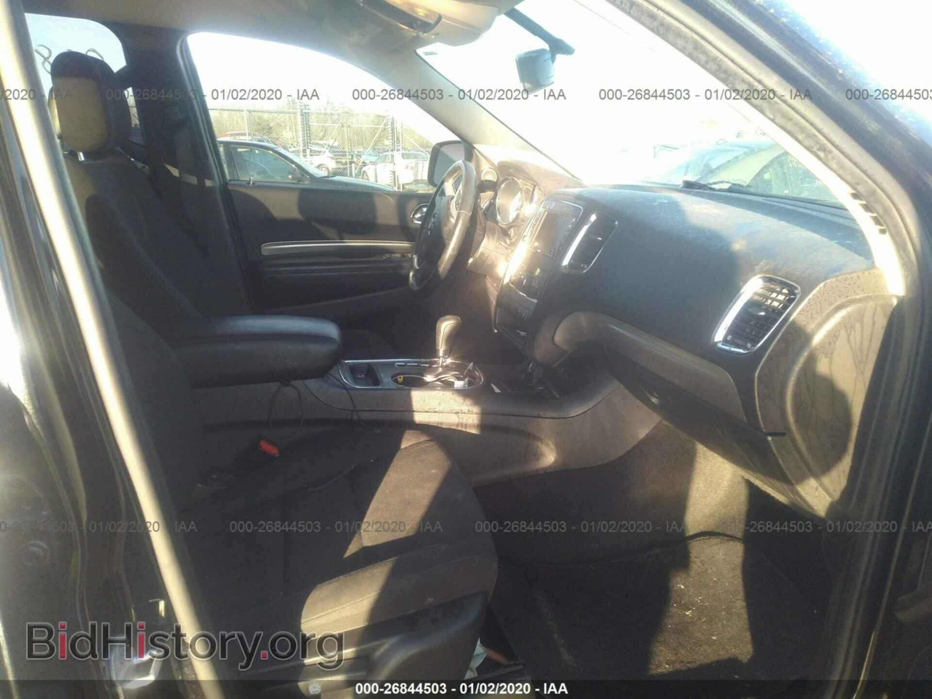 2013 DODGE DURANGO - VIN: 1C4RDHAG4DC665896 - Photo 5