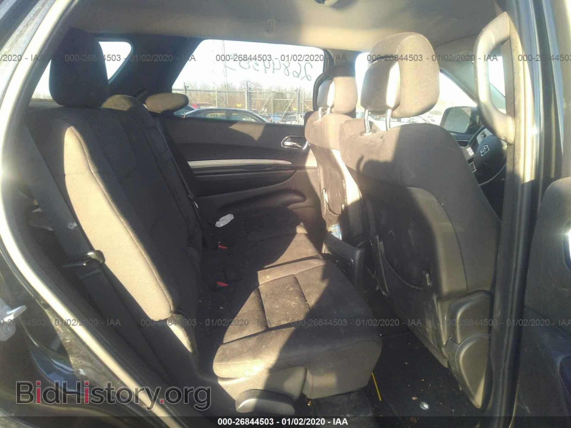 2013 DODGE DURANGO - VIN: 1C4RDHAG4DC665896 - Photo 8