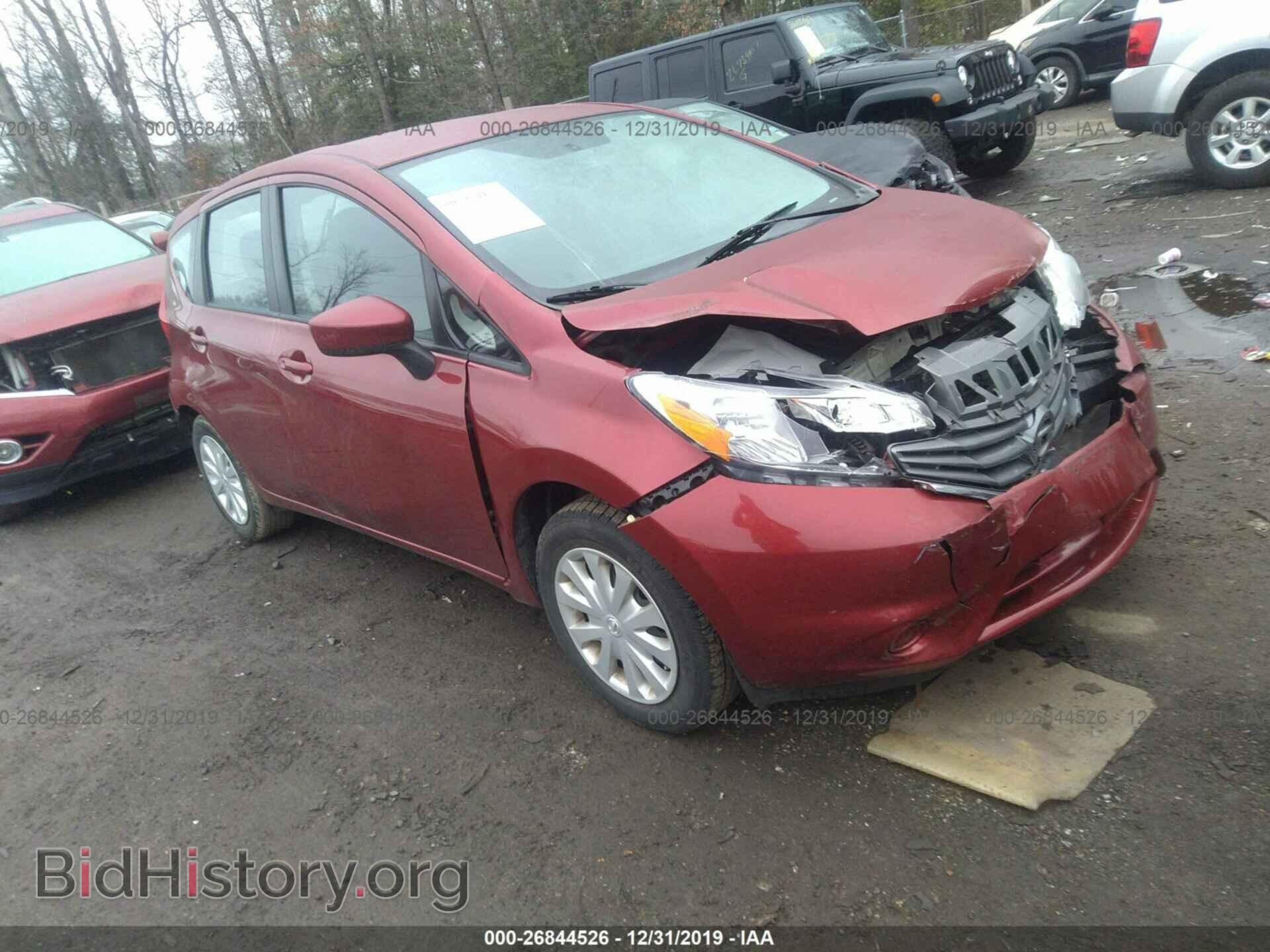 Фотография 3N1CE2CP3GL356753 - NISSAN VERSA NOTE 2016