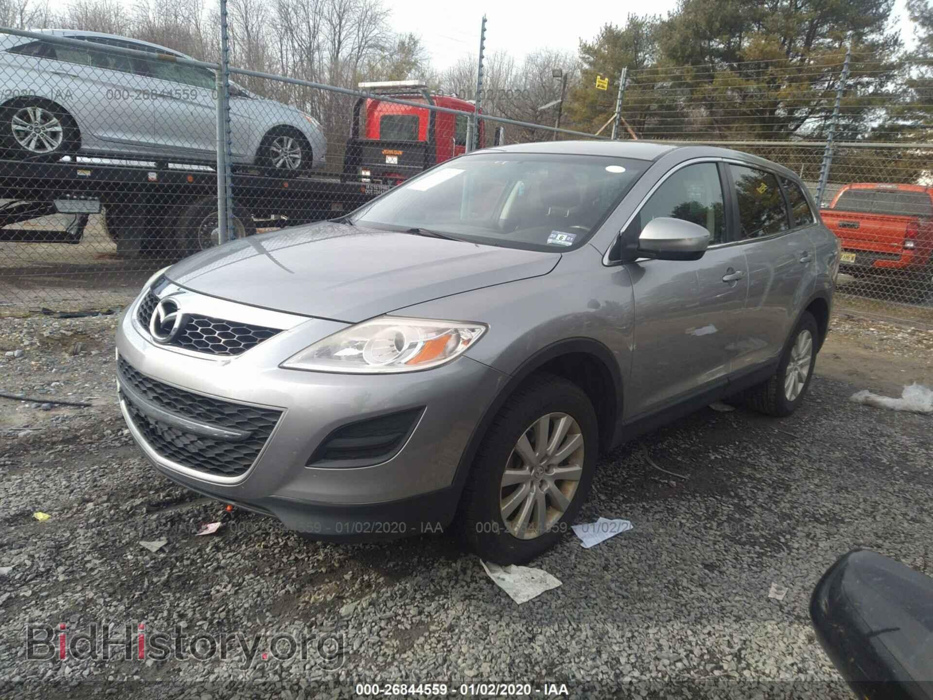 2010 MAZDA CX-9 - VIN: JM3TB3MV9A0214671 - Фото 2