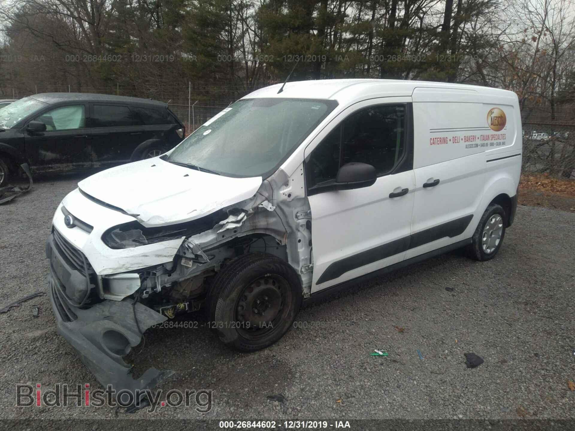 2018 FORD TRANSIT CONNECT - VIN: NM0LE7E79J1365122 - Фото 2