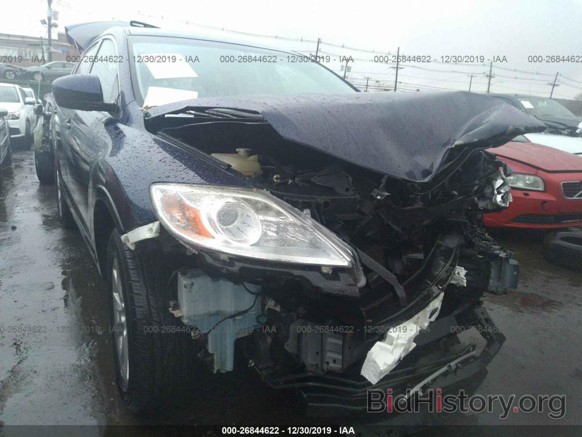 Photo JM3TB3CV7C0368980 - MAZDA CX-9 2012