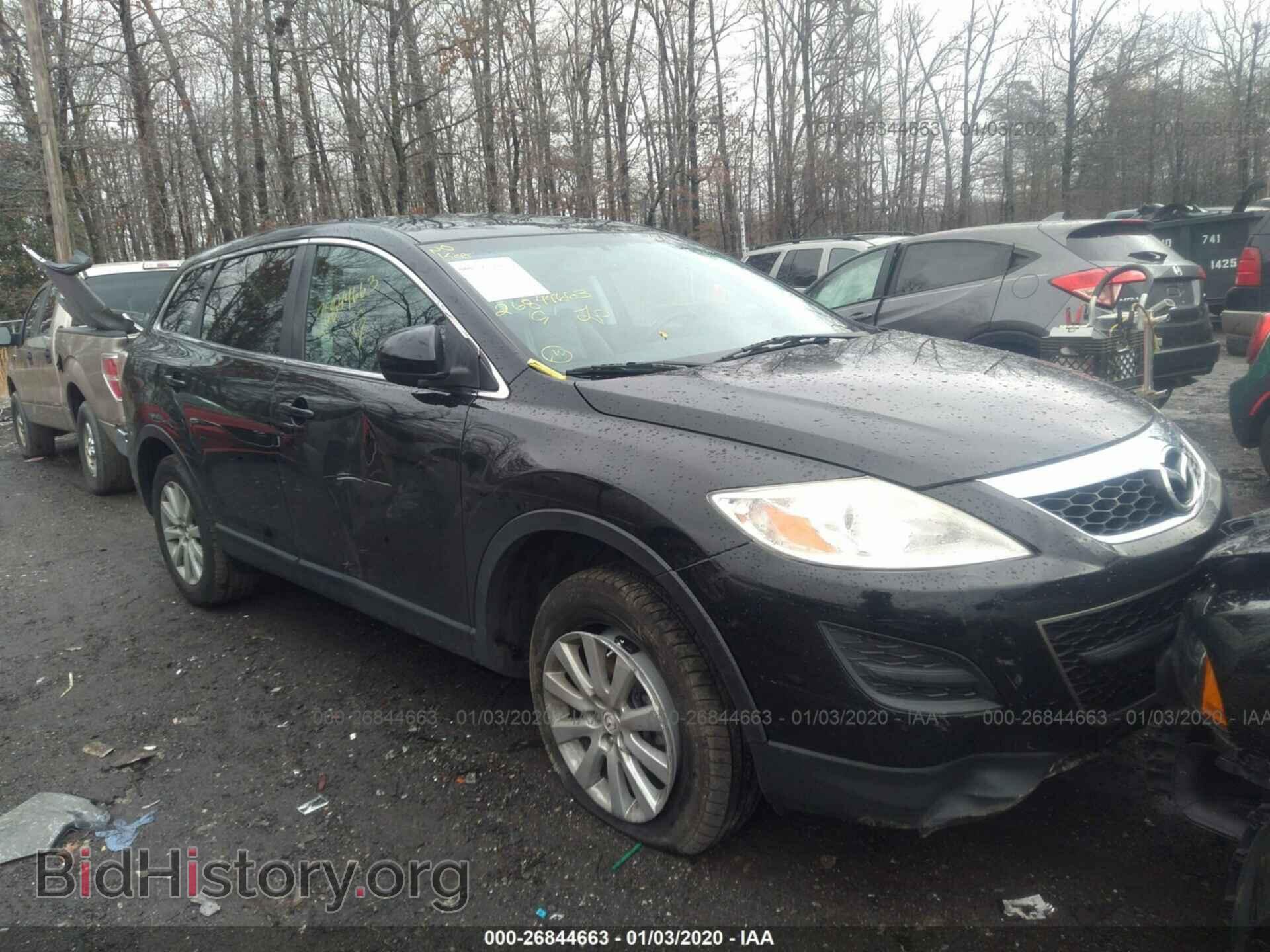 Фотография JM3TB3MV9A0216176 - MAZDA CX-9 2010