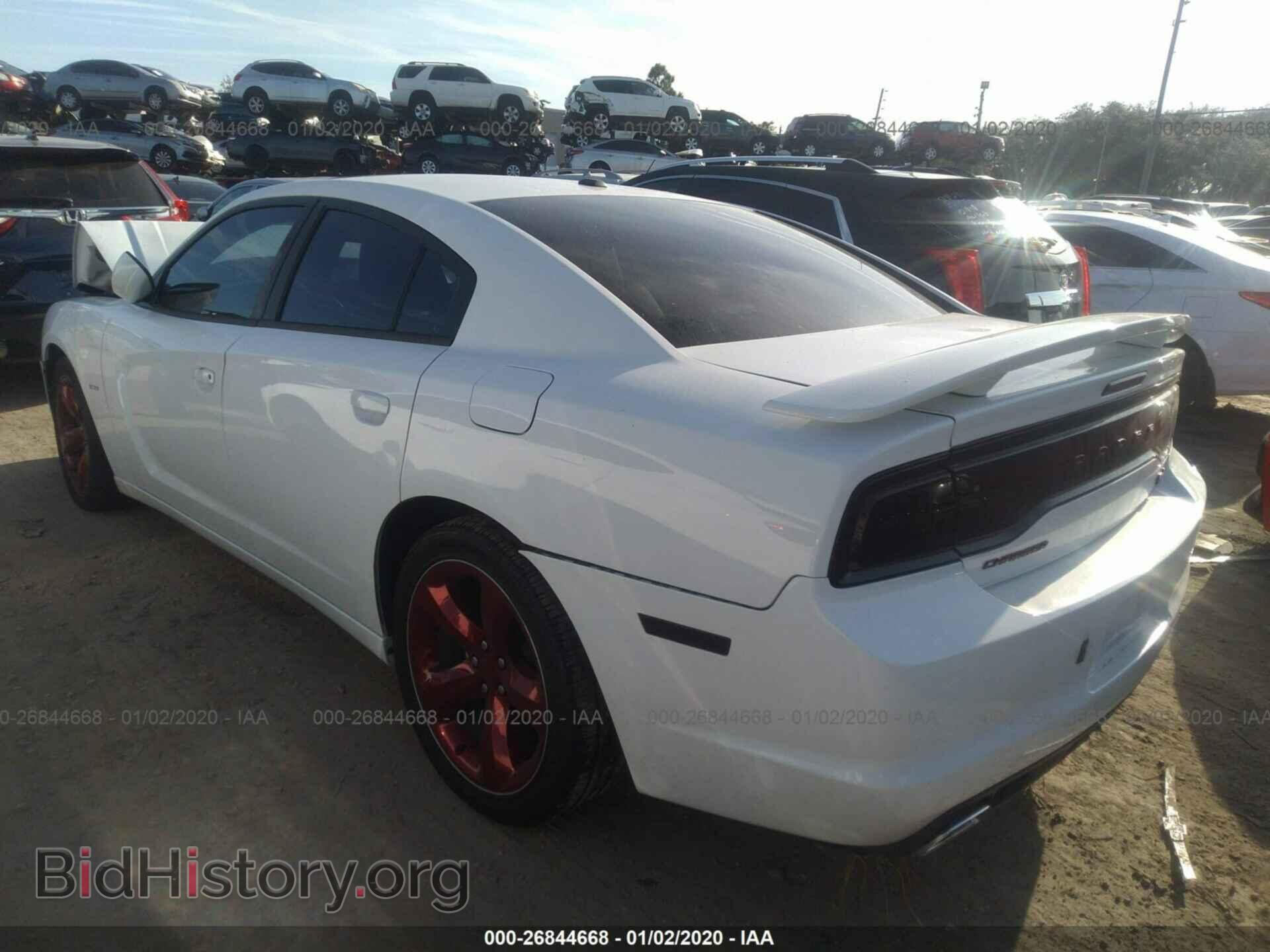 2011 DODGE CHARGER - VIN: 2B3CL5CT2BH517114 - Фото 3