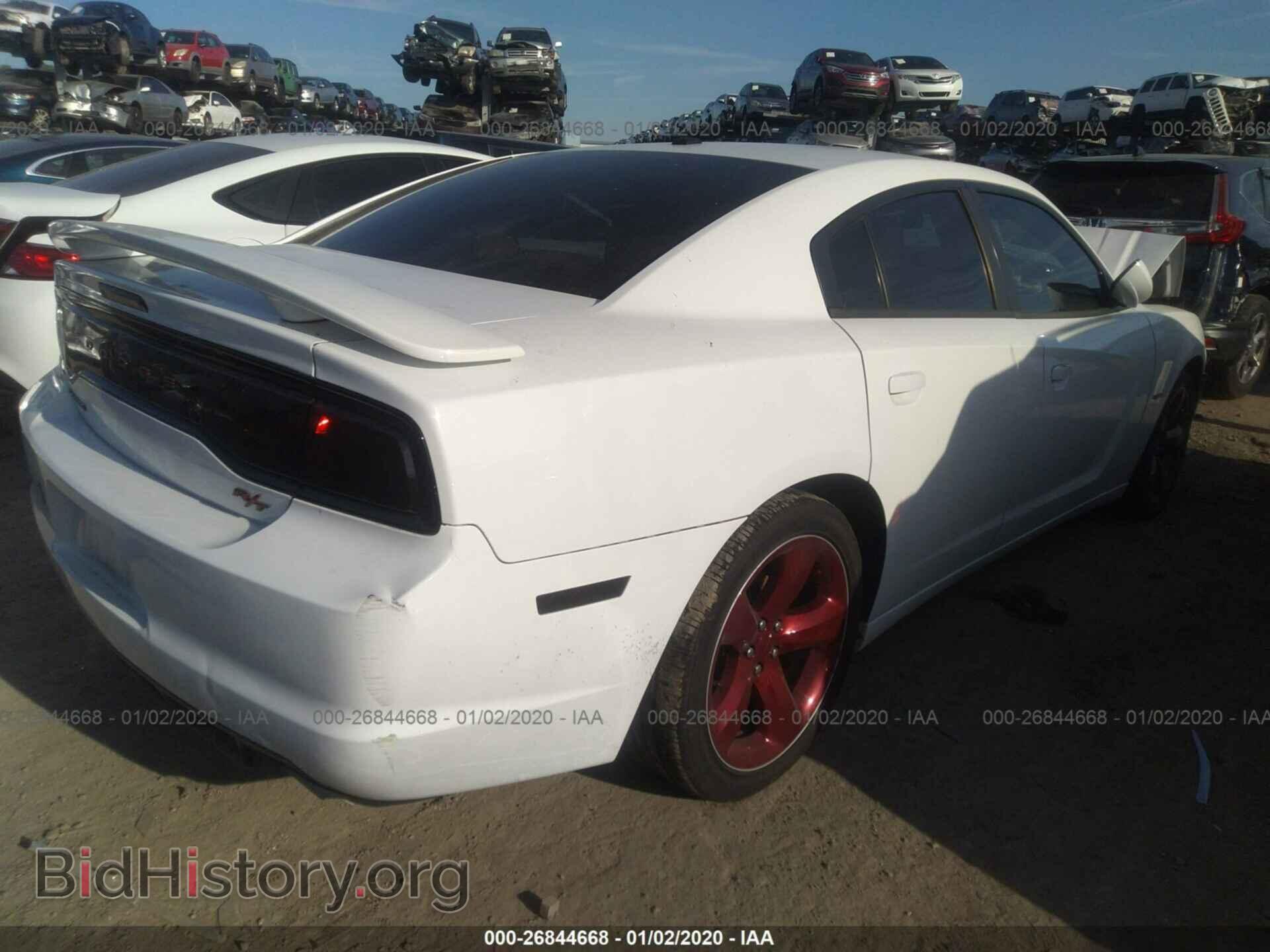 2011 DODGE CHARGER - VIN: 2B3CL5CT2BH517114 - Фото 4