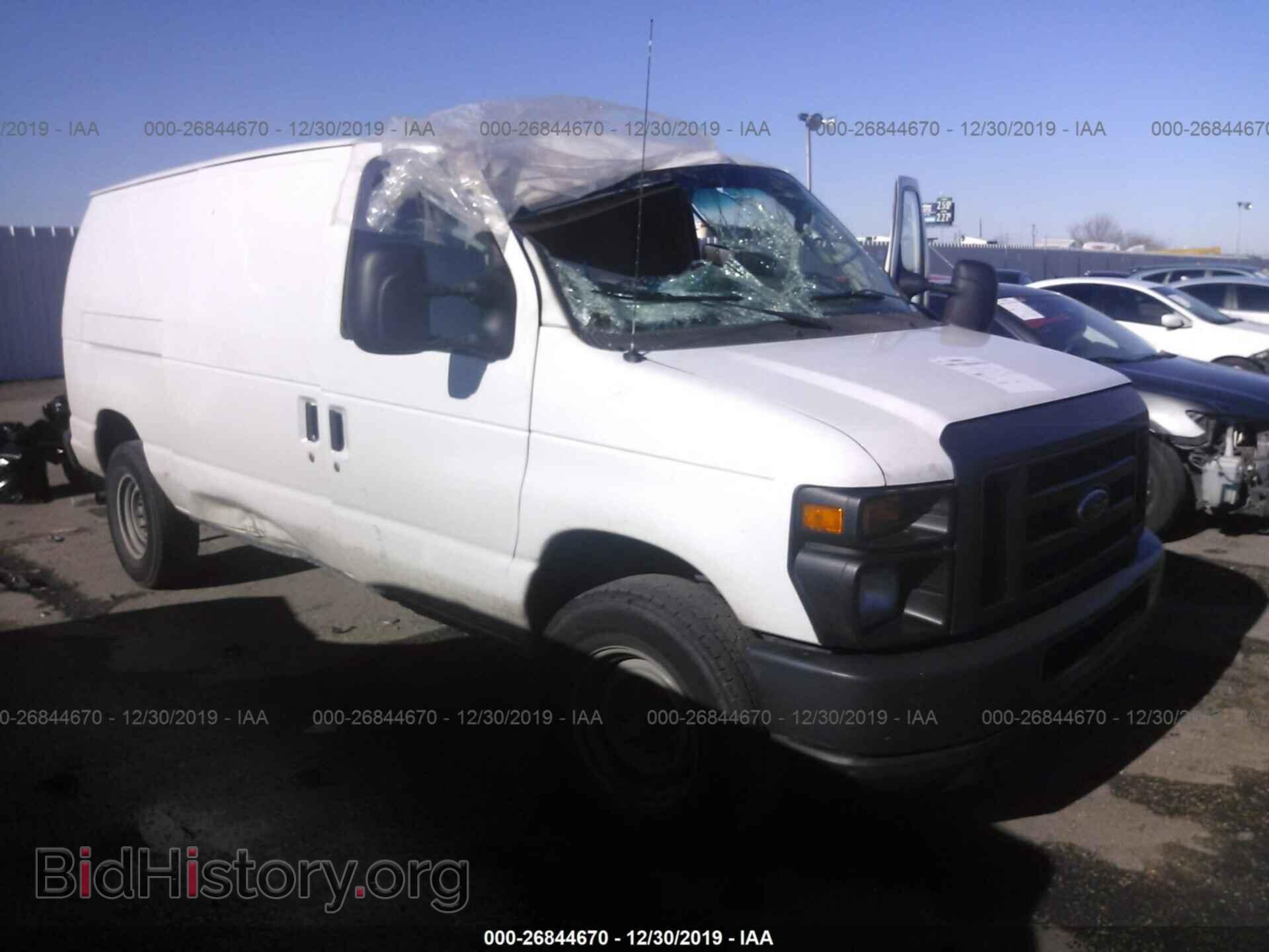 Photo 1FTNE2ELXDDA81514 - FORD ECONOLINE 2013
