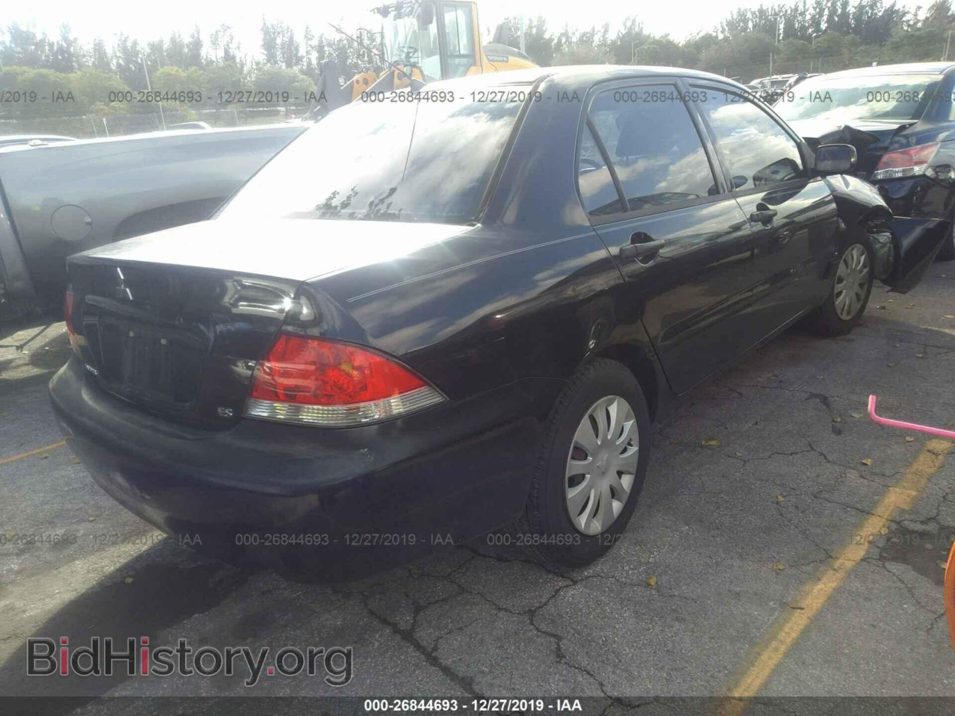 2006 MITSUBISHI LANCER - VIN: JA3AJ26E26U068588 - Фото 4