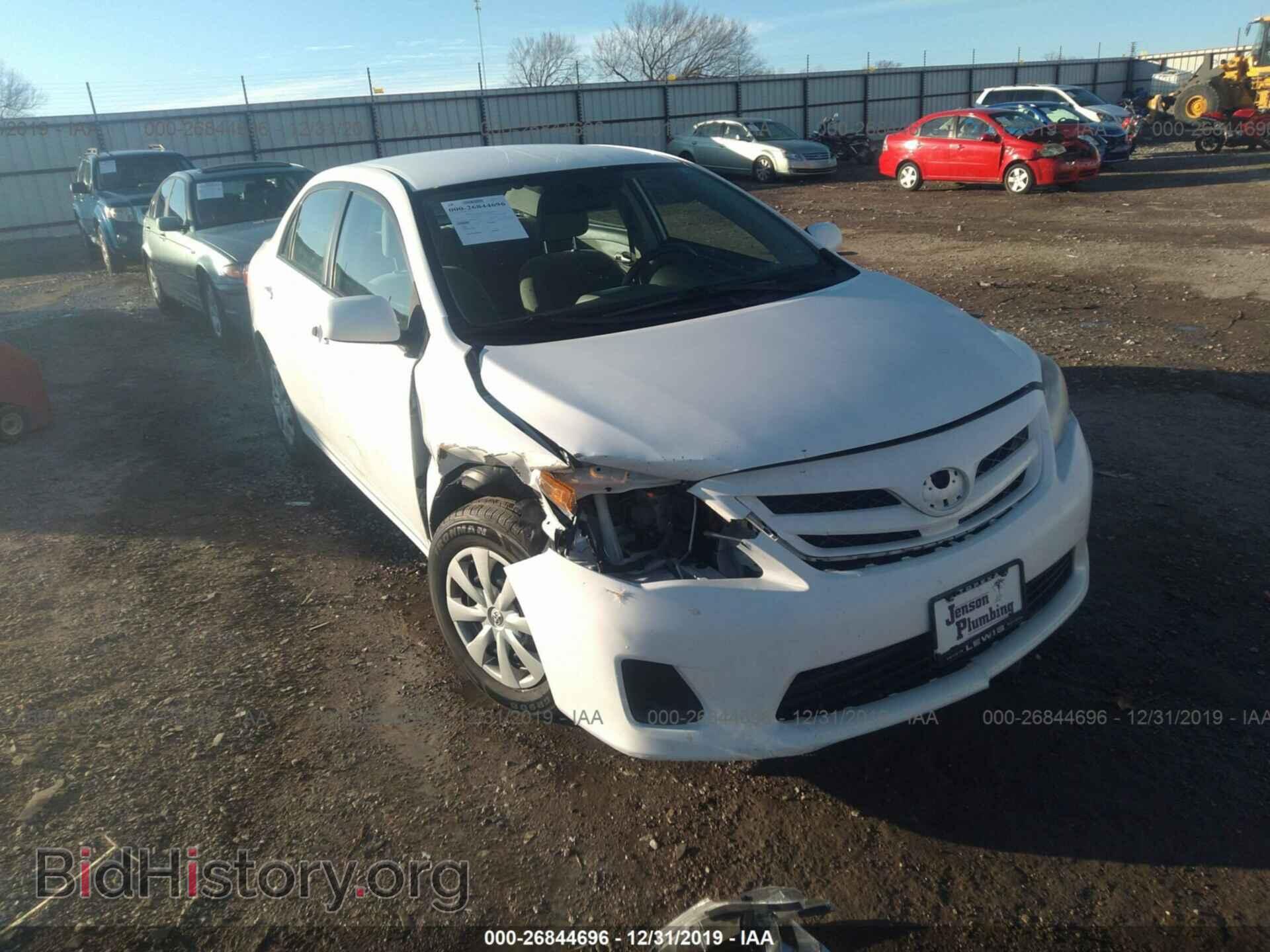 Фотография 2T1BU4EEXBC590242 - TOYOTA COROLLA 2011