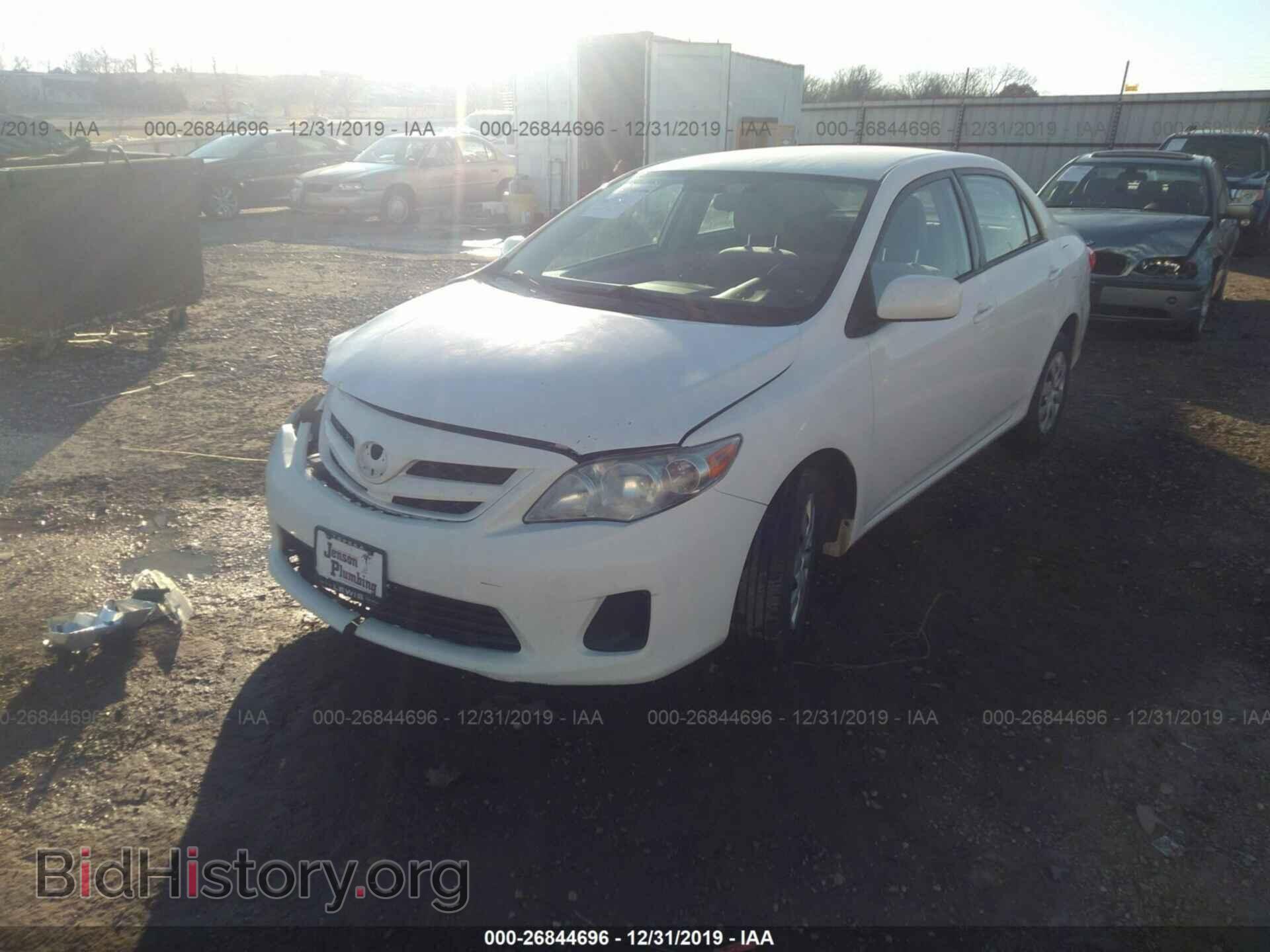 2011 TOYOTA COROLLA - VIN: 2T1BU4EEXBC590242 - Photo 2