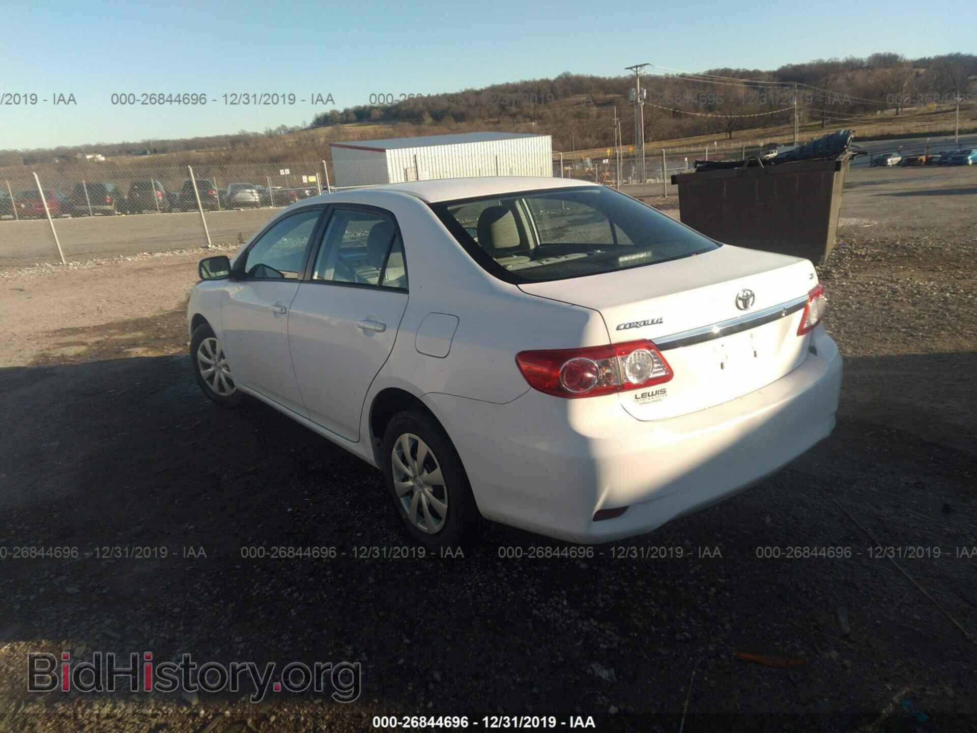 2011 TOYOTA COROLLA - VIN: 2T1BU4EEXBC590242 - Photo 3