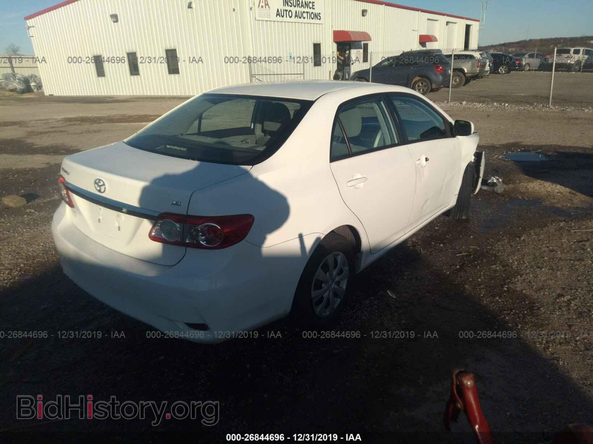 2011 TOYOTA COROLLA - VIN: 2T1BU4EEXBC590242 - Photo 4
