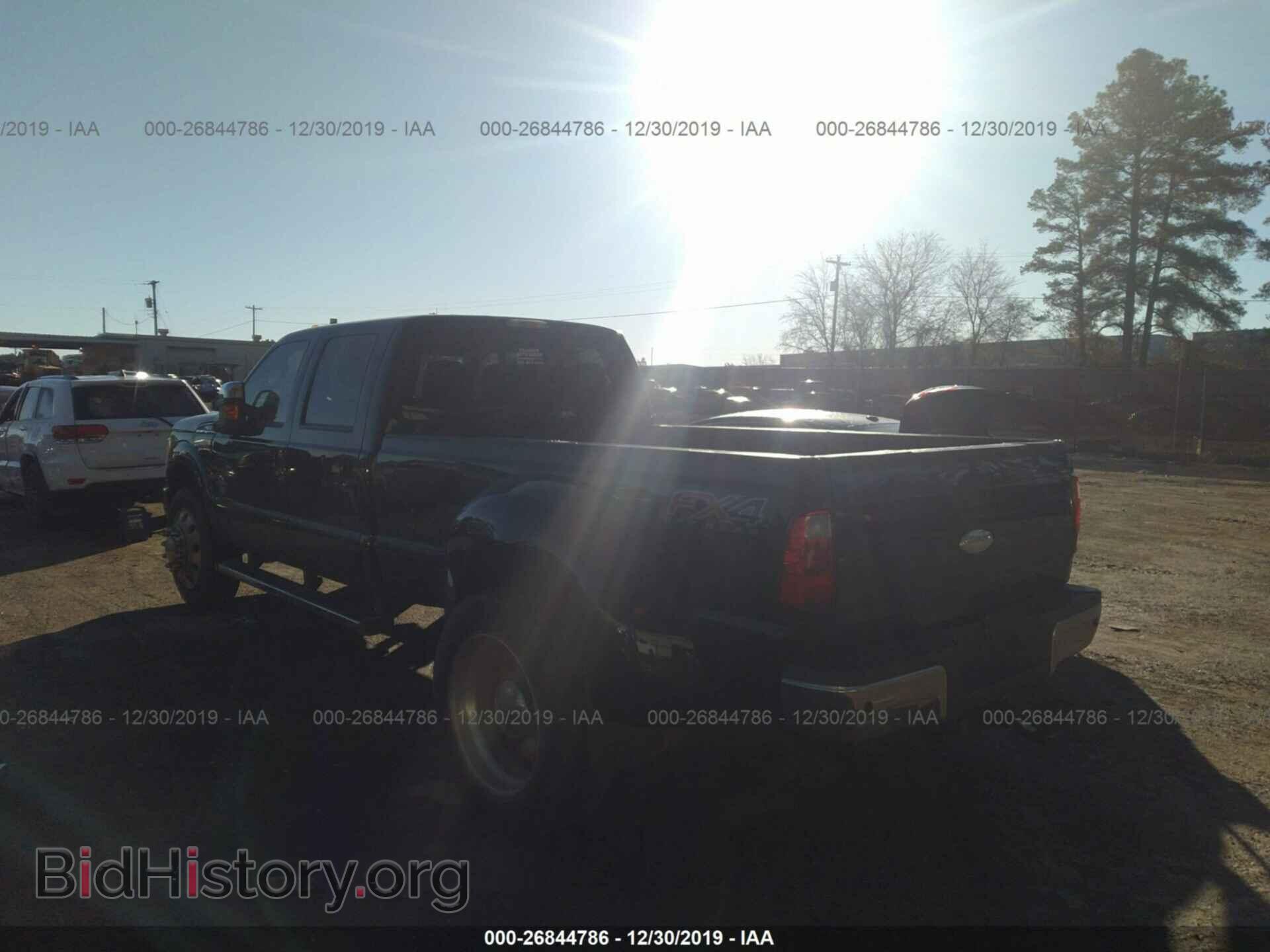 2012 FORD F350 - VIN: 1FT8W3DTXCED06010 - Фото 3