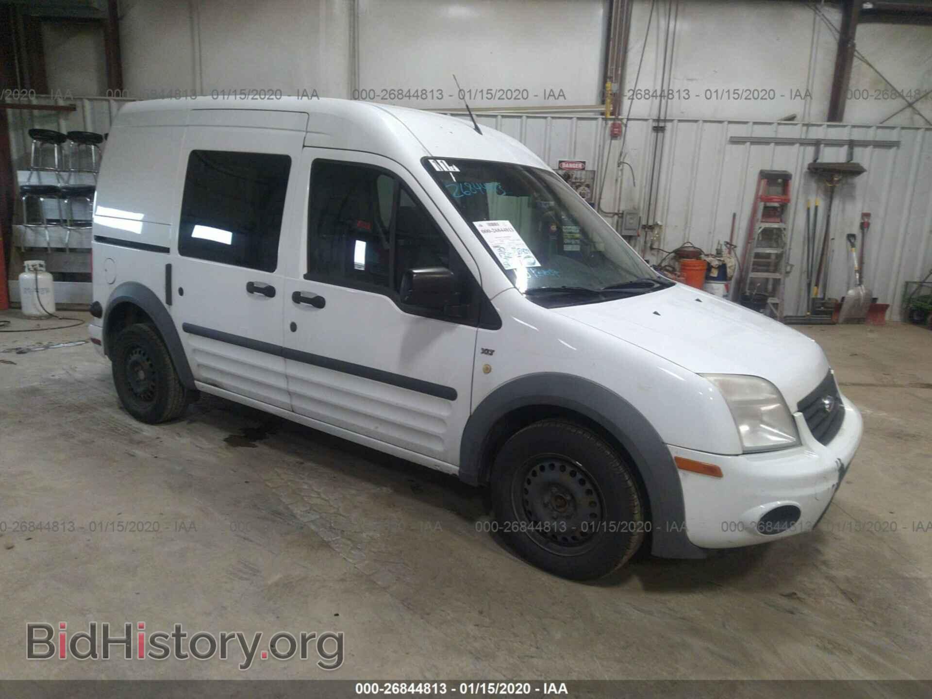 Photo NM0LS6BN8DT133853 - FORD TRANSIT CONNECT 2013