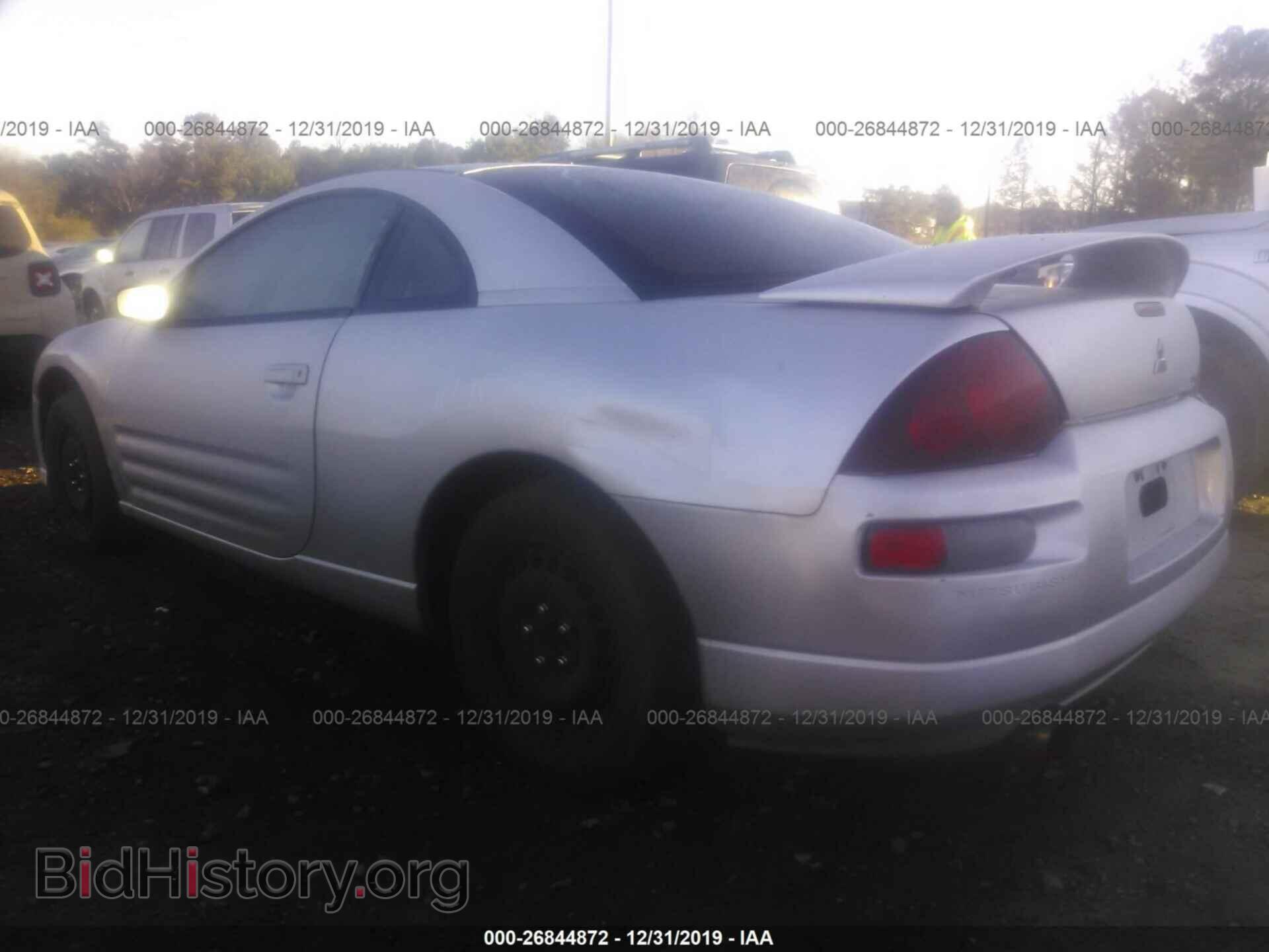 2000 MITSUBISHI ECLIPSE - VIN: 4A3AC44G7YE109528 - Фото 3