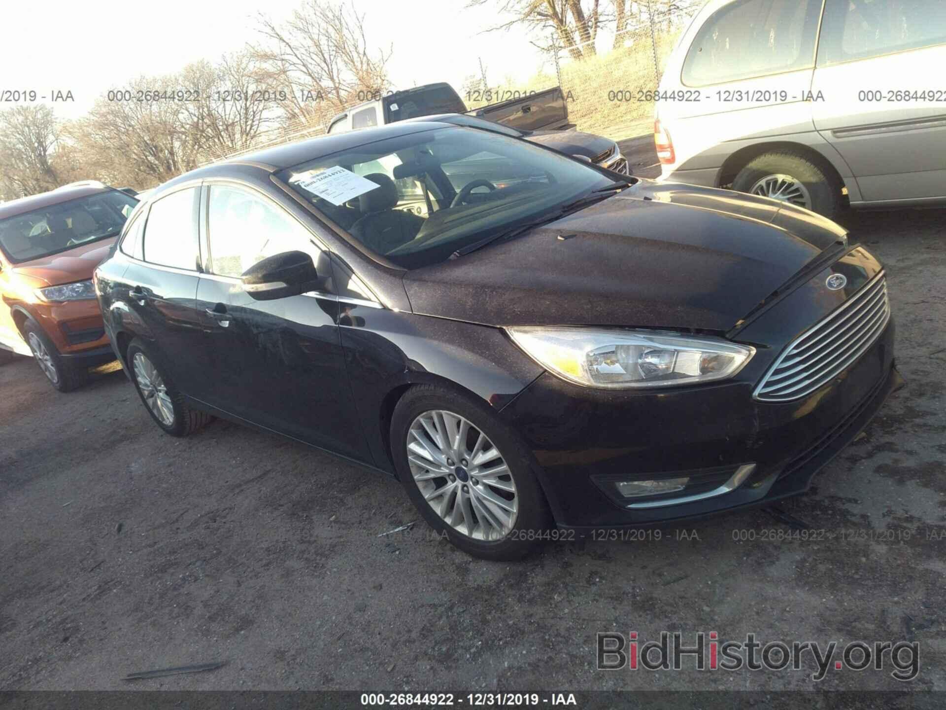 Photo 1FADP3J29GL258109 - FORD FOCUS 2016