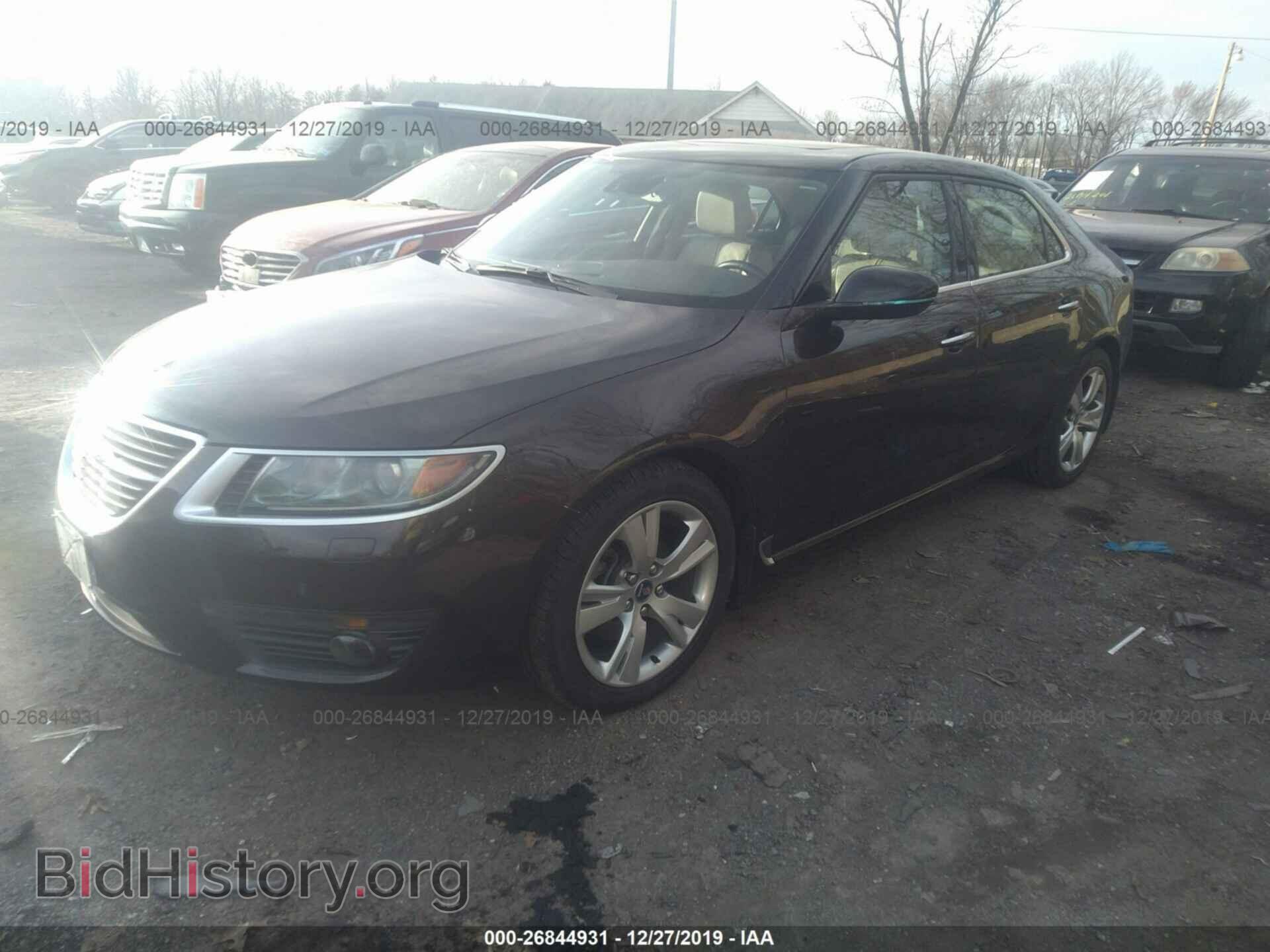2011 Saab 9-5 - VIN: YS3GN4BJ7B4001602 - Фото 2