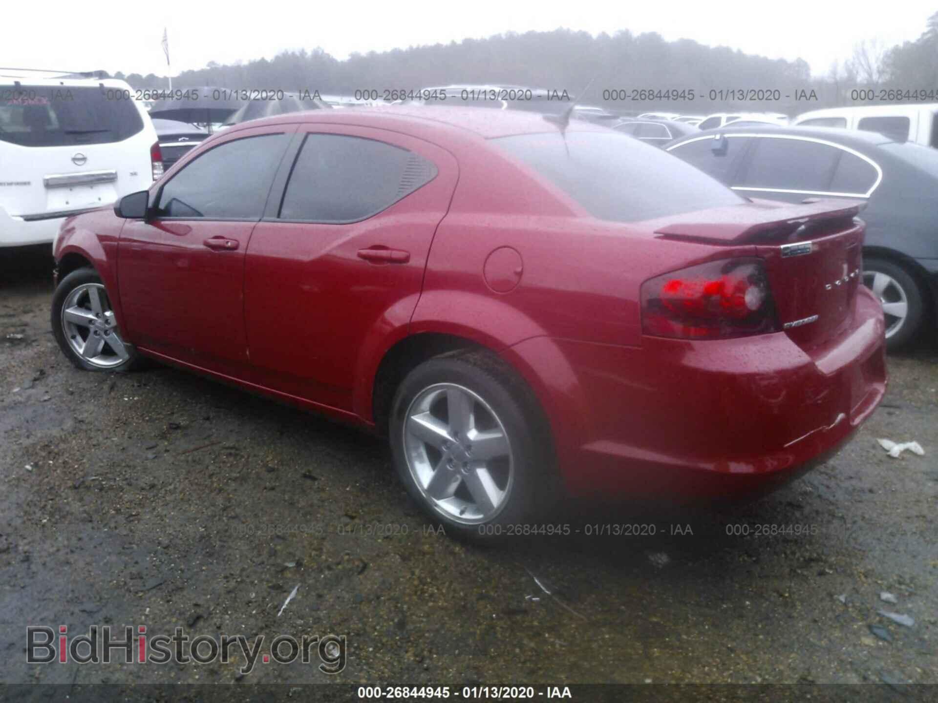 2013 DODGE AVENGER - VIN: 1C3CDZAB0DN530777 - Photo 3