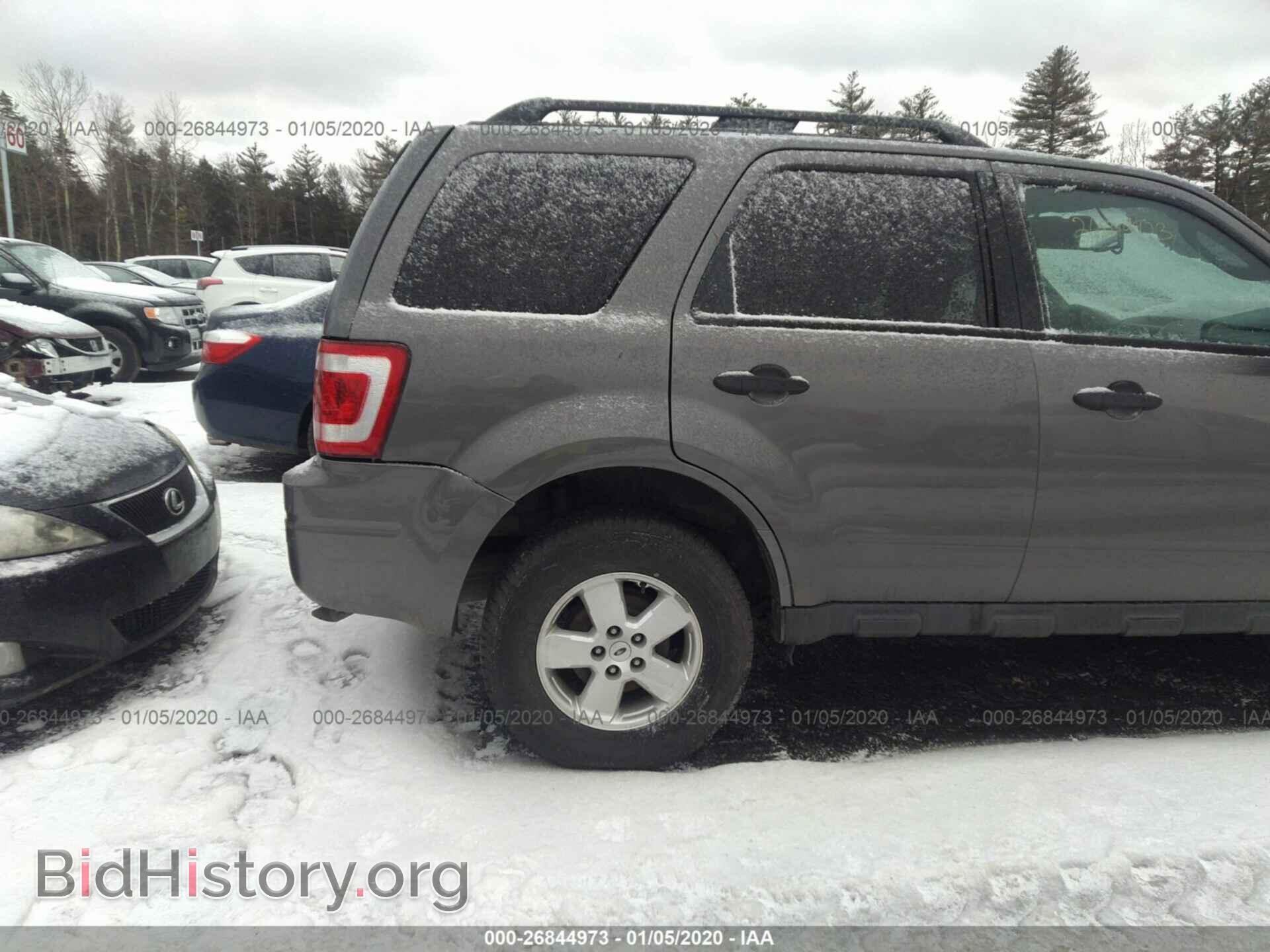 2012 FORD ESCAPE - VIN: 1FMCU9D73CKC55047 - Фото 4